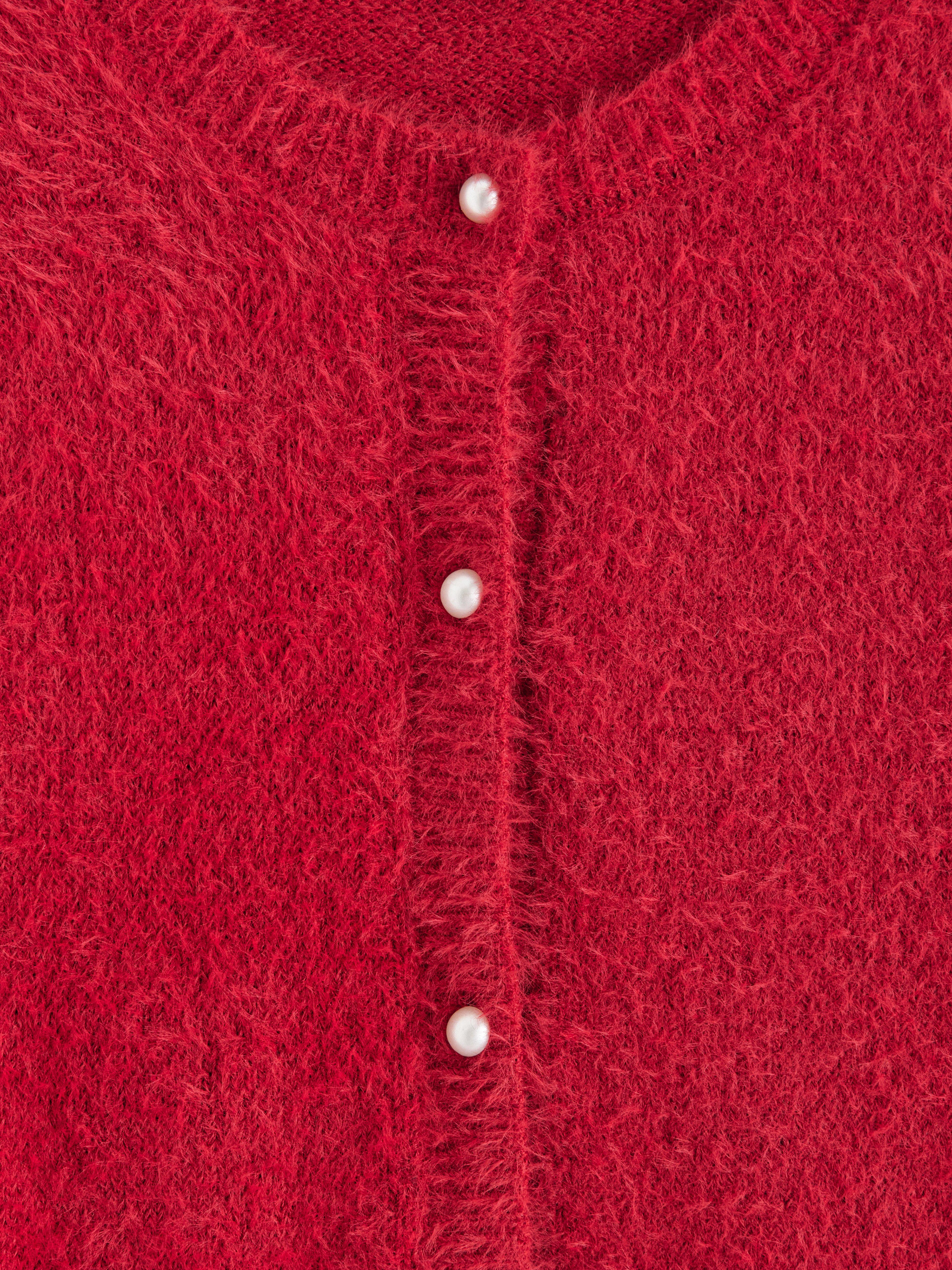 Cardigan - Kids Wear - Red