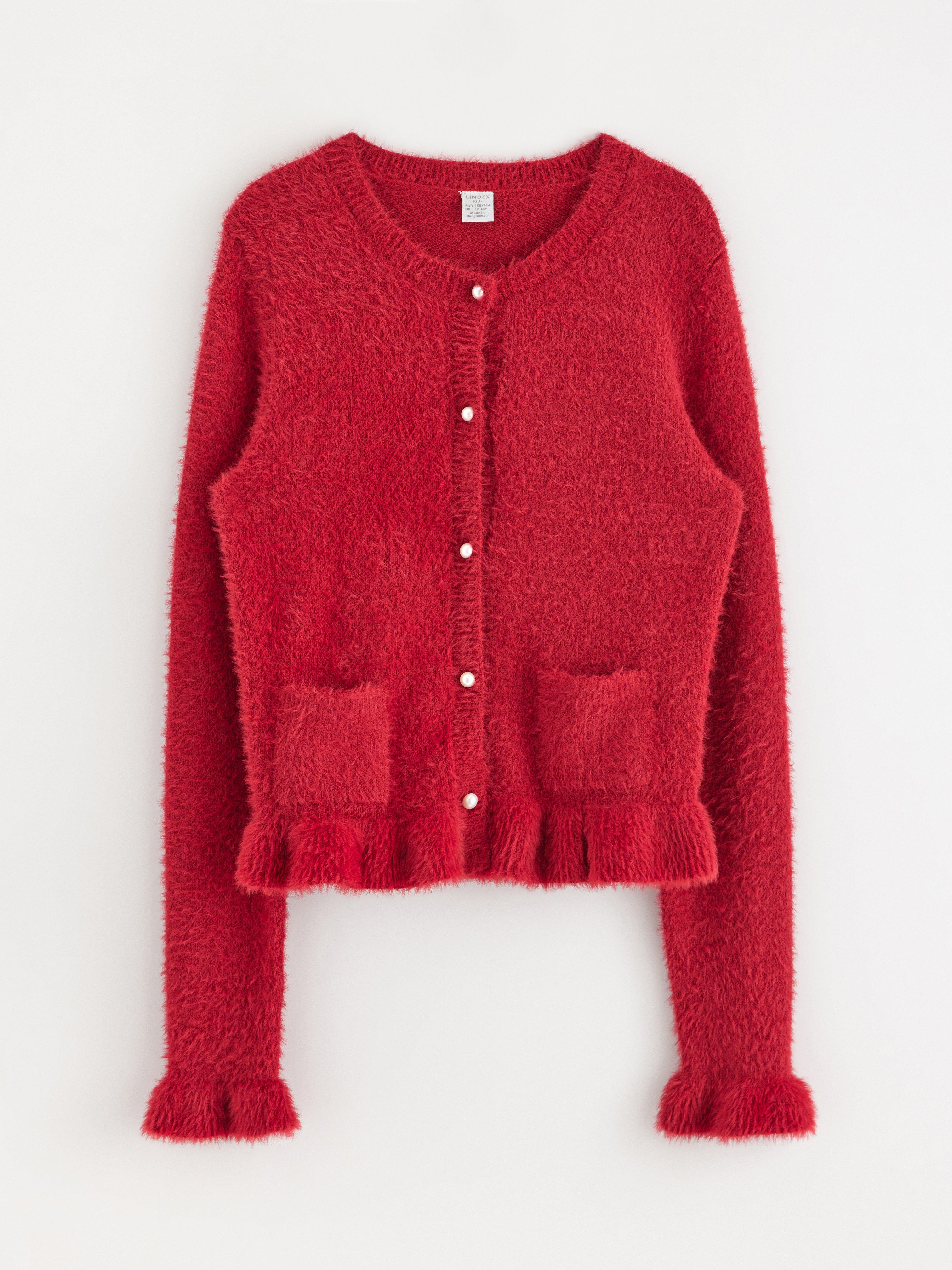 Cardigan - Kids Wear - Red
