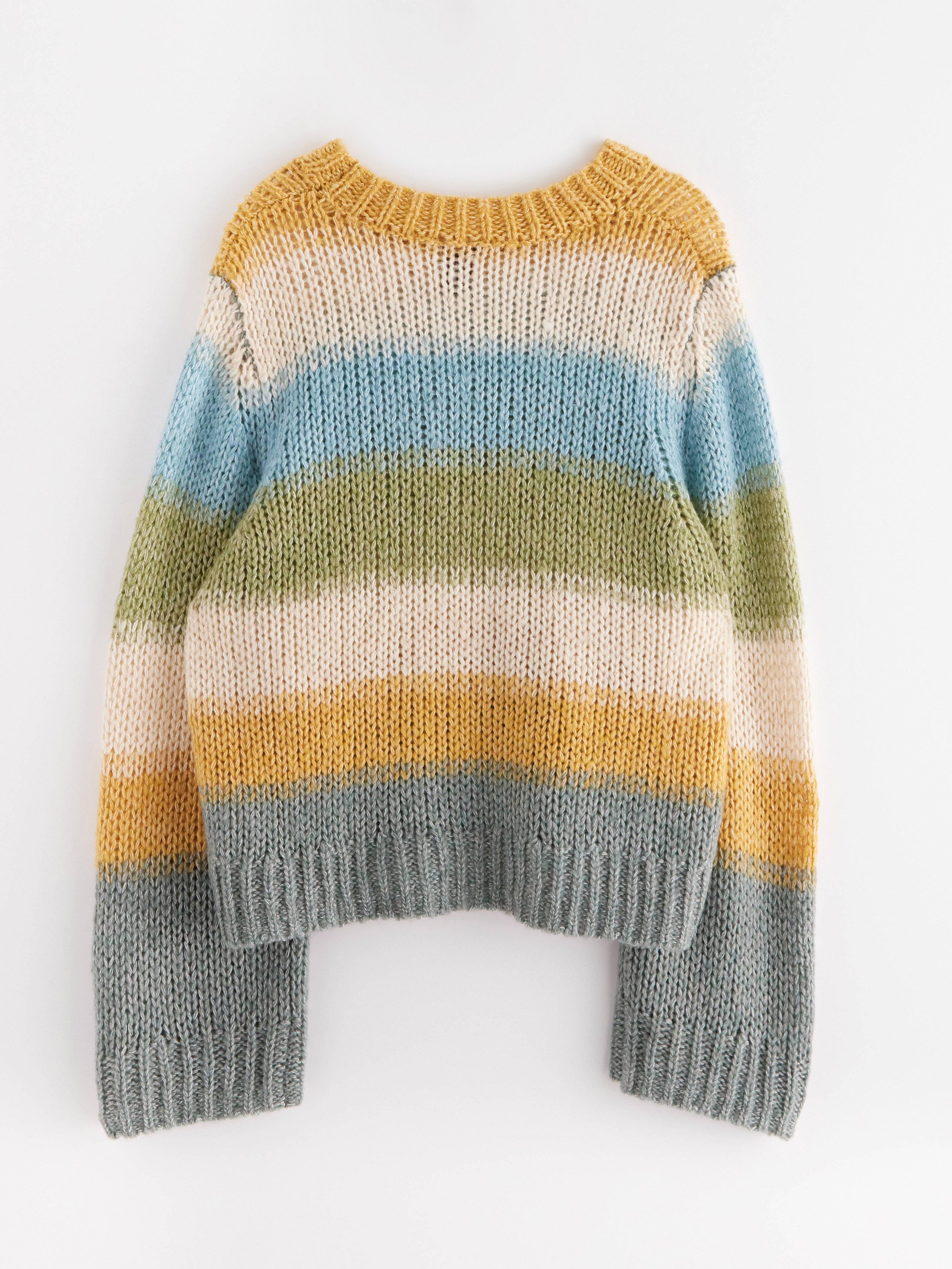 Sweater - Womens Wear - Turquoise