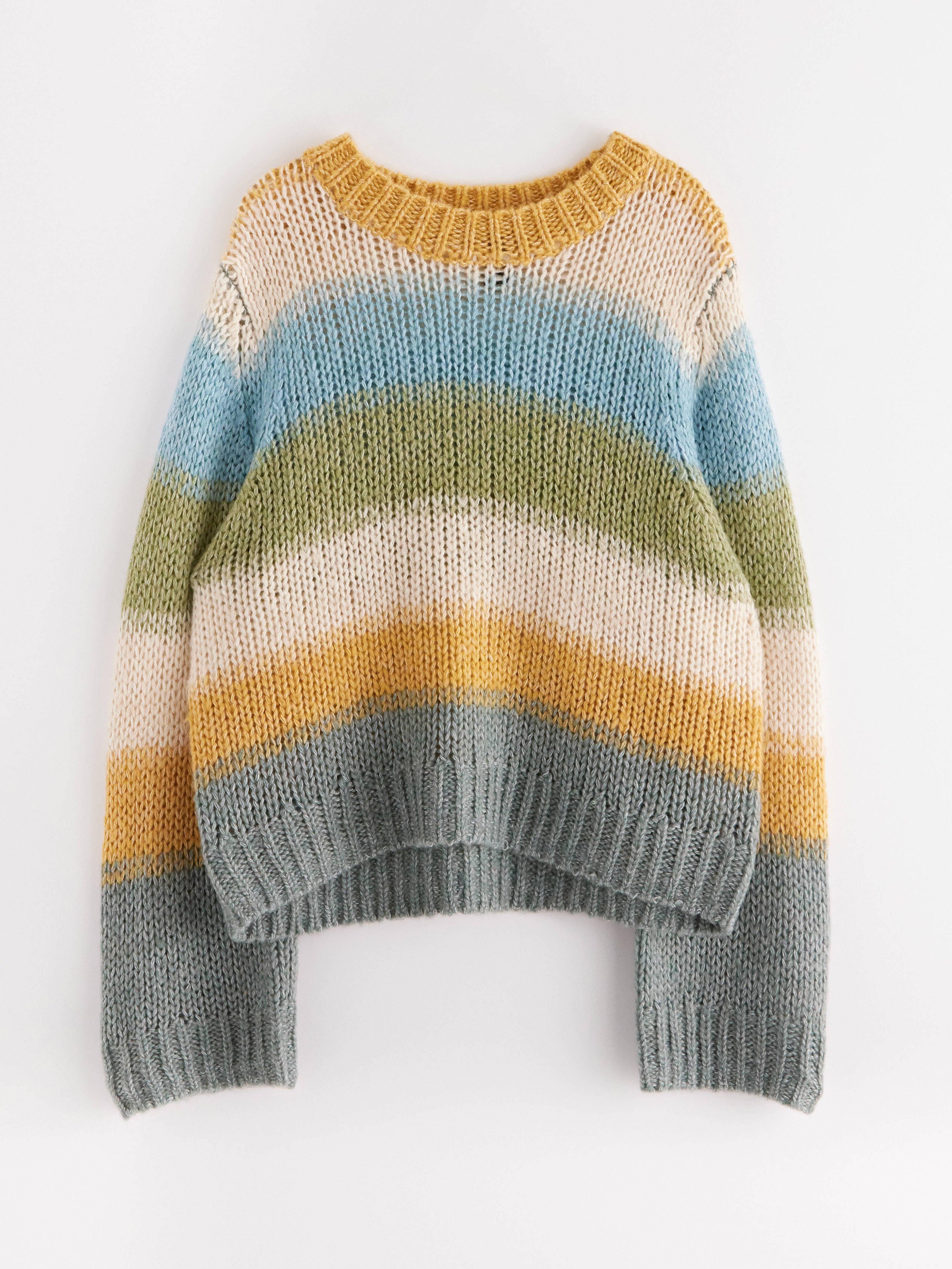 Sweater - Womens Wear - Turquoise