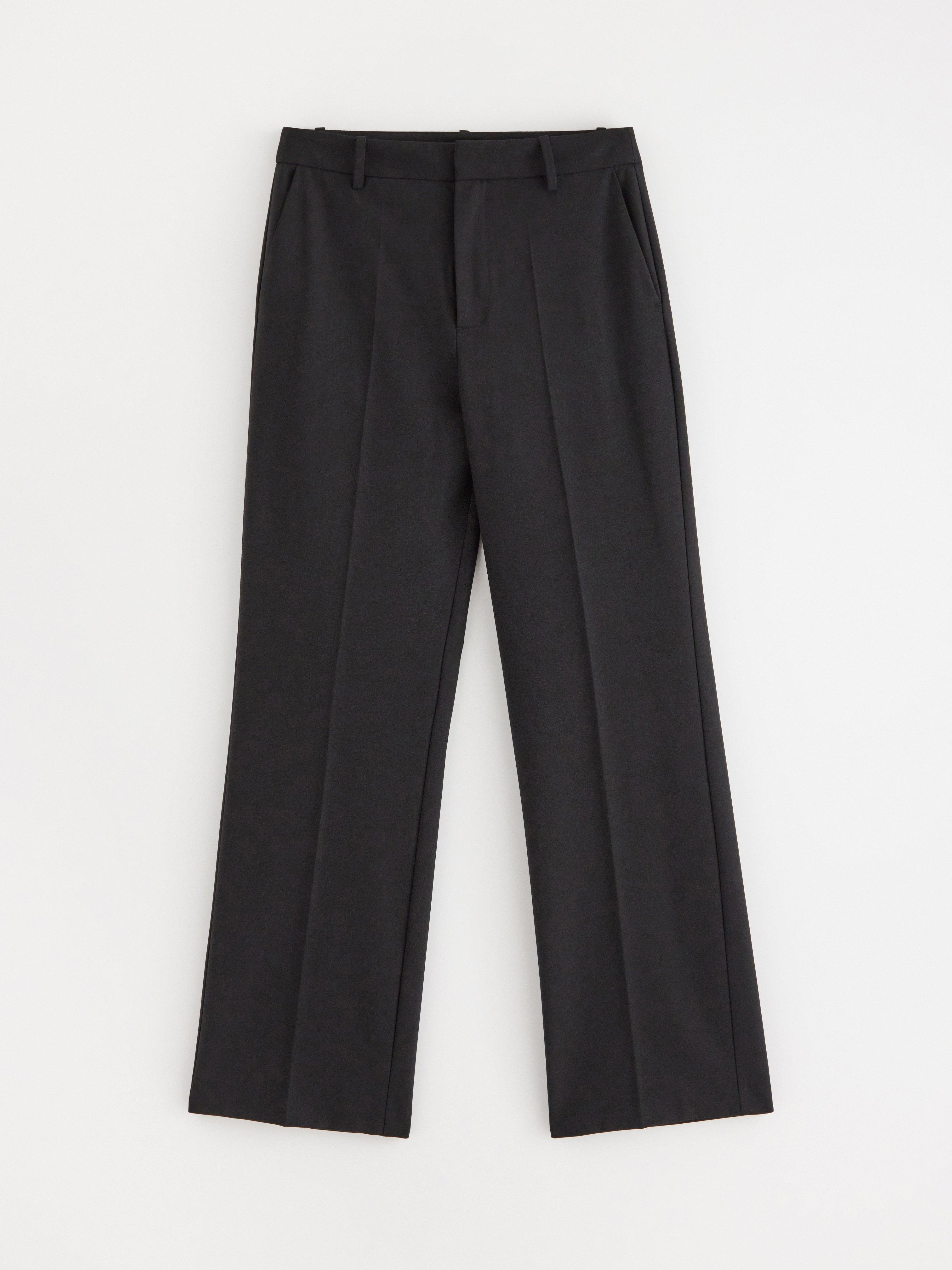 Trousers - Womens Wear - Black