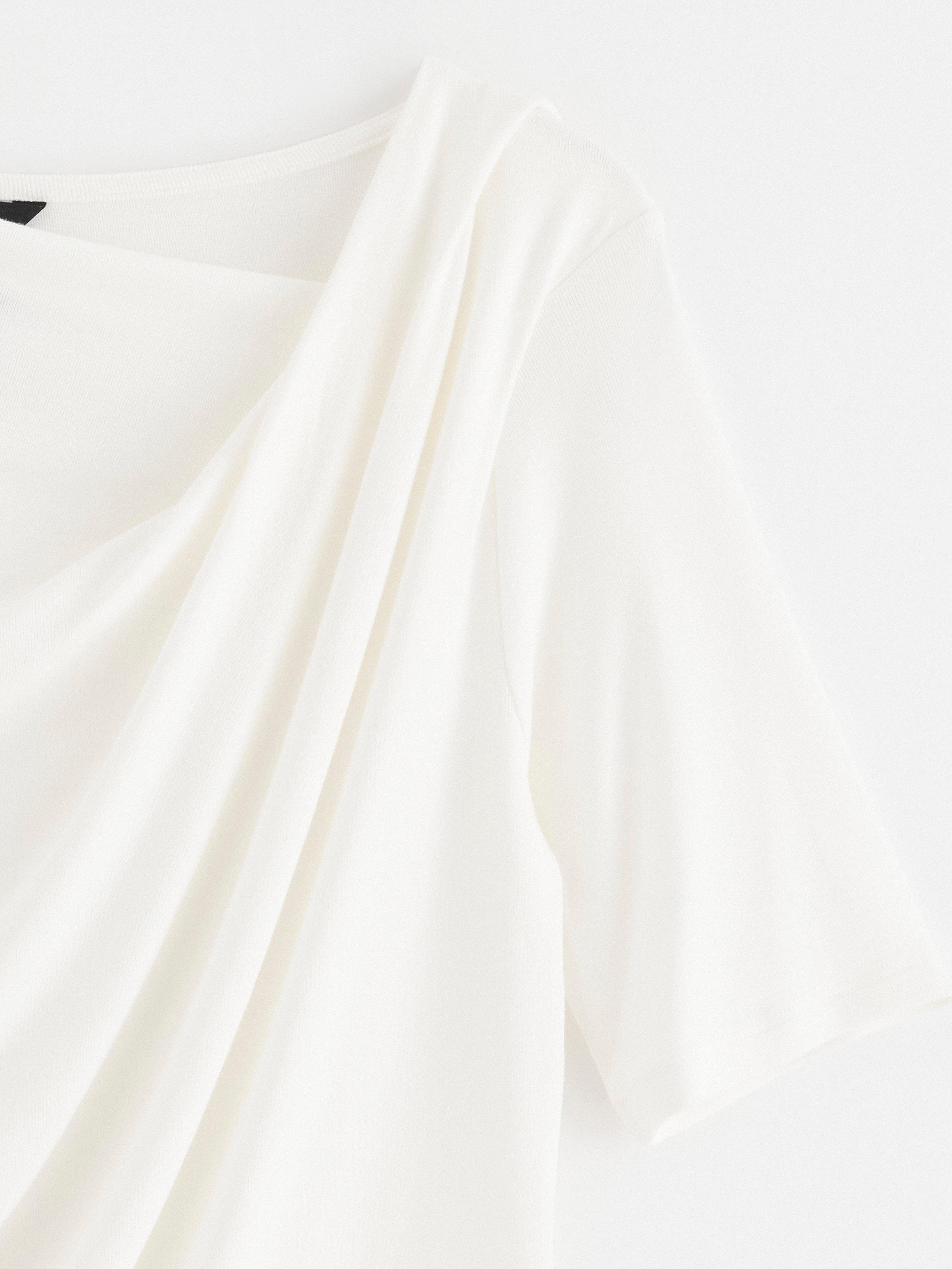Top - Womens Wear - White