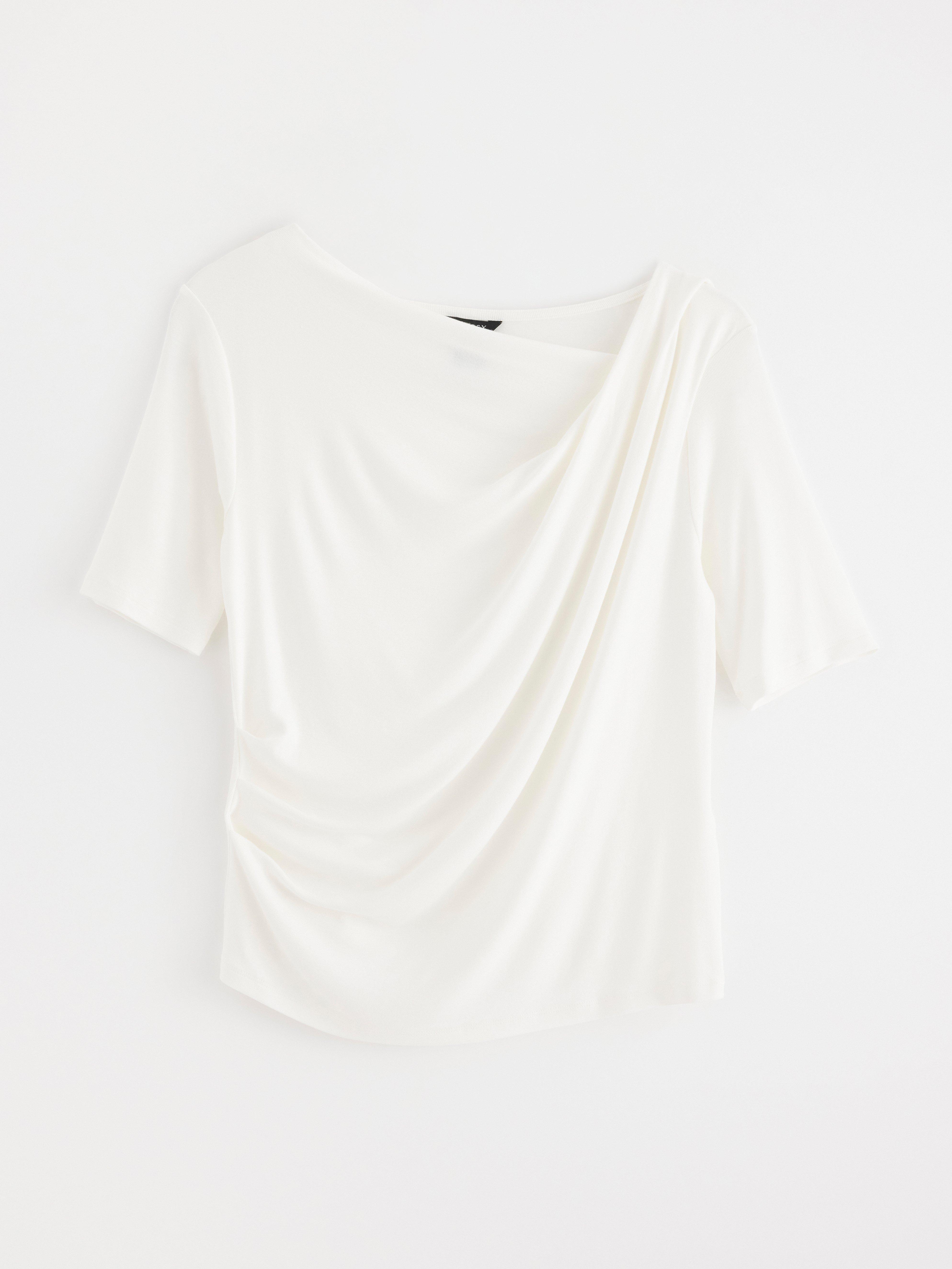 Top - Womens Wear - White