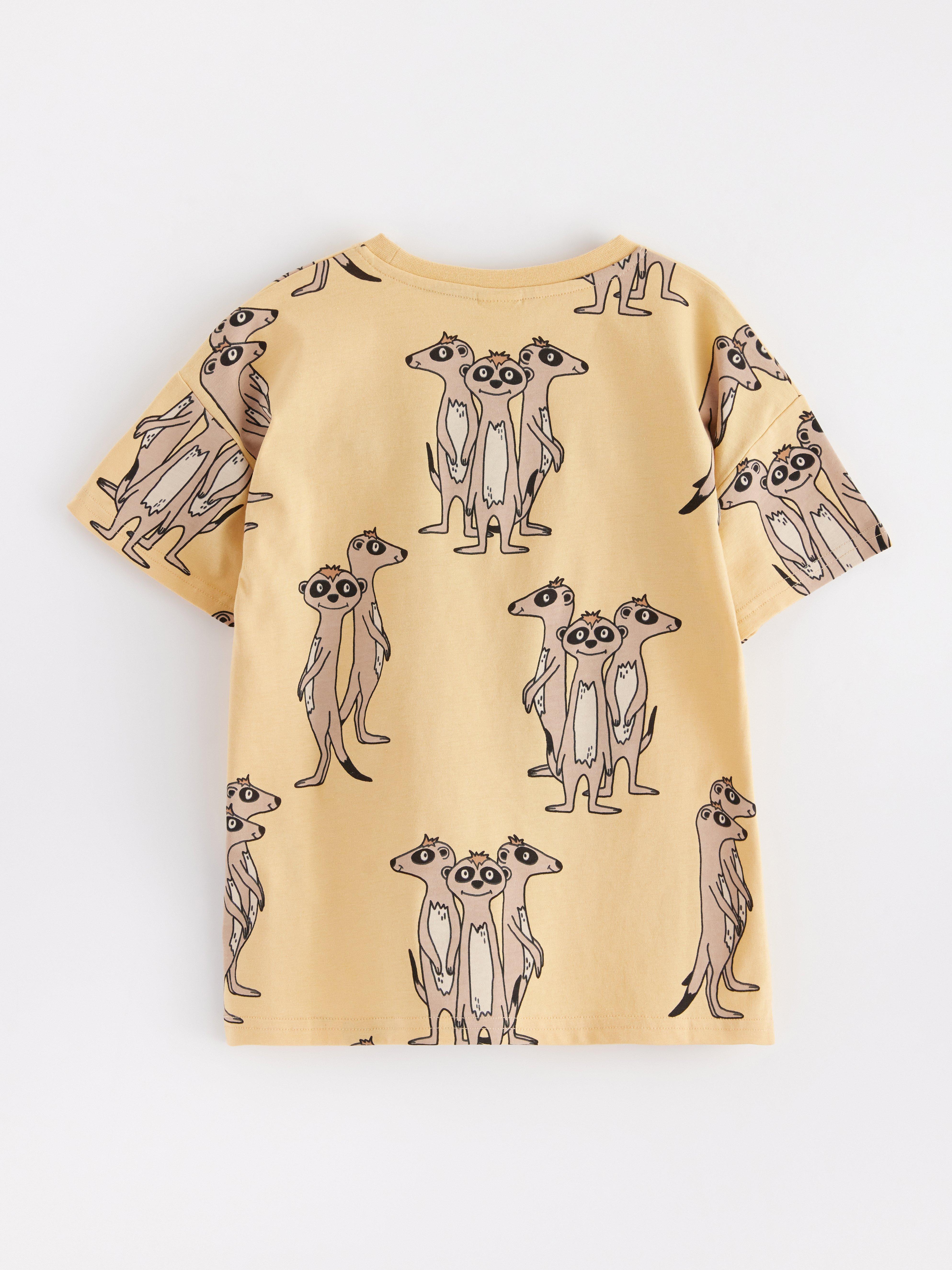 Top - Kids Wear - Yellow