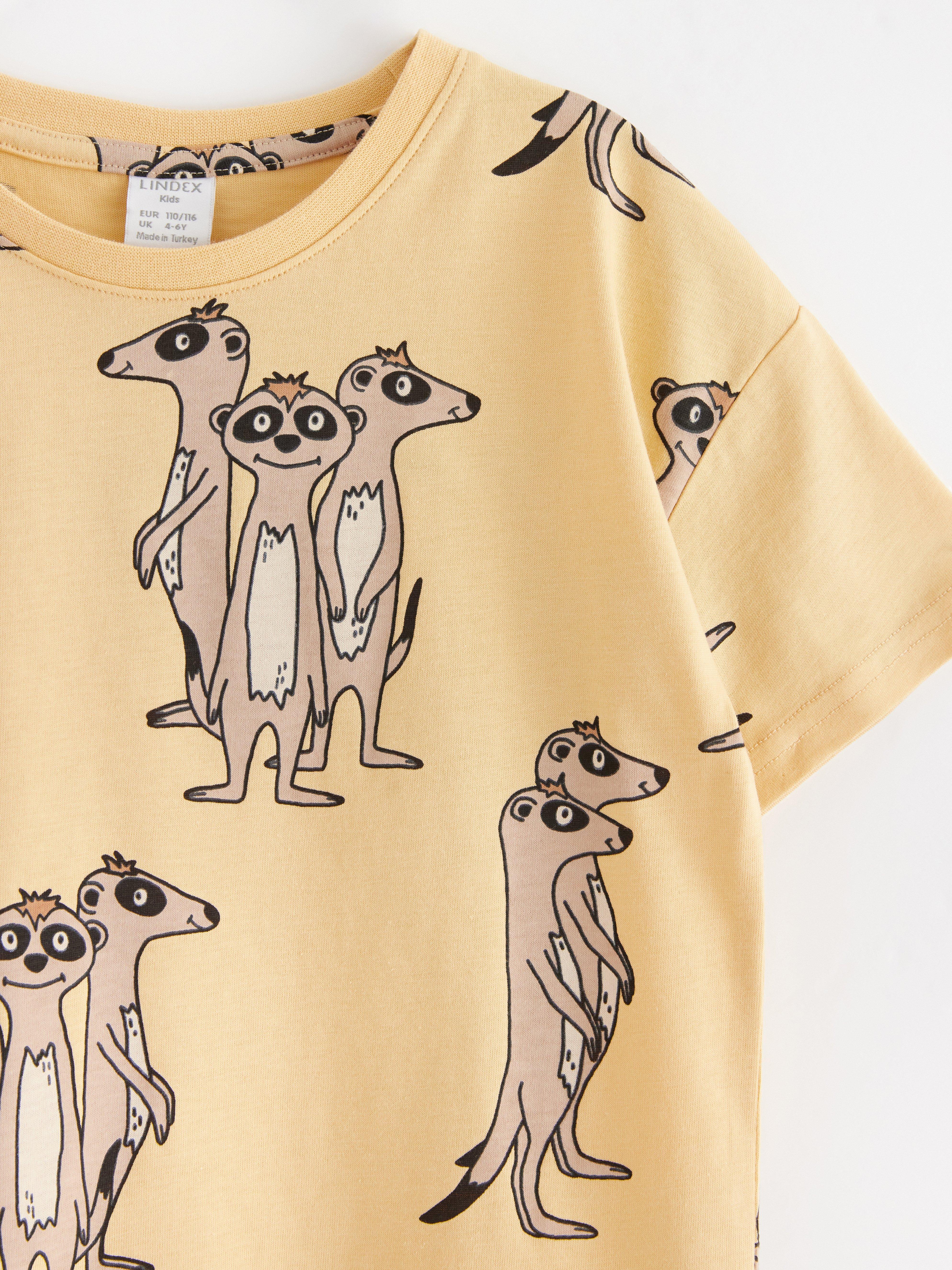 Top - Kids Wear - Yellow