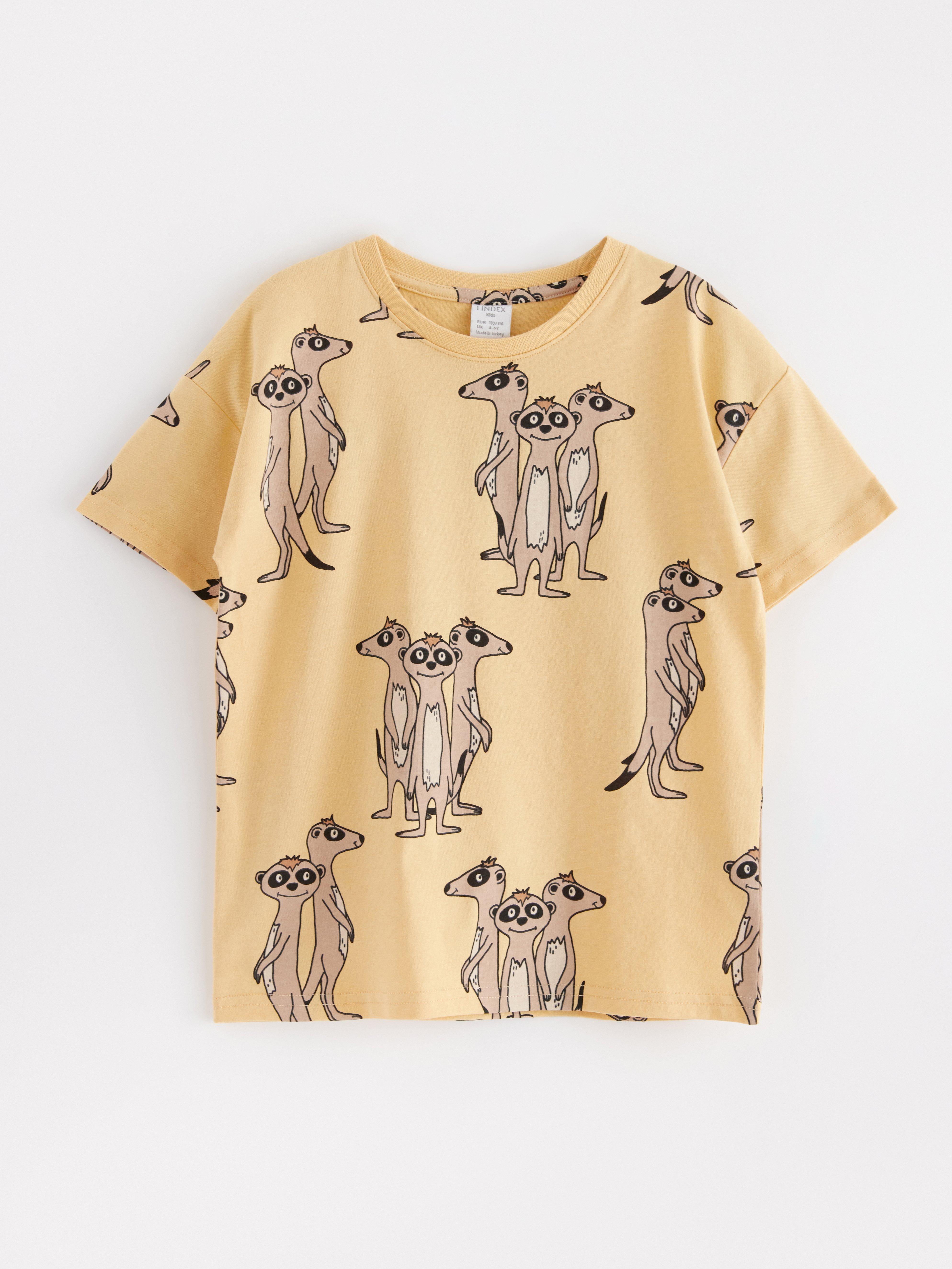 Top - Kids Wear - Yellow