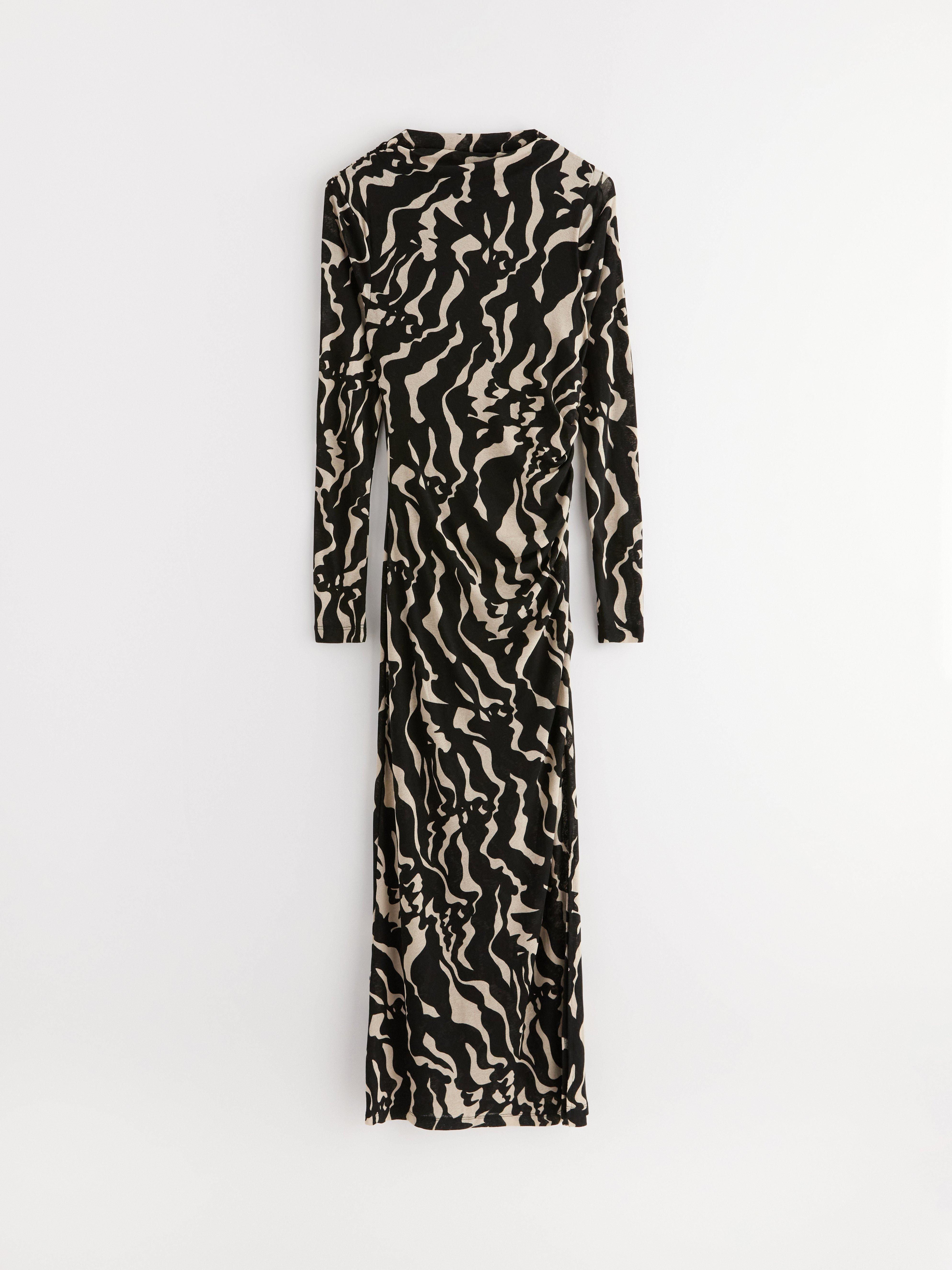 Bodycon dress - Womens Wear - Beige