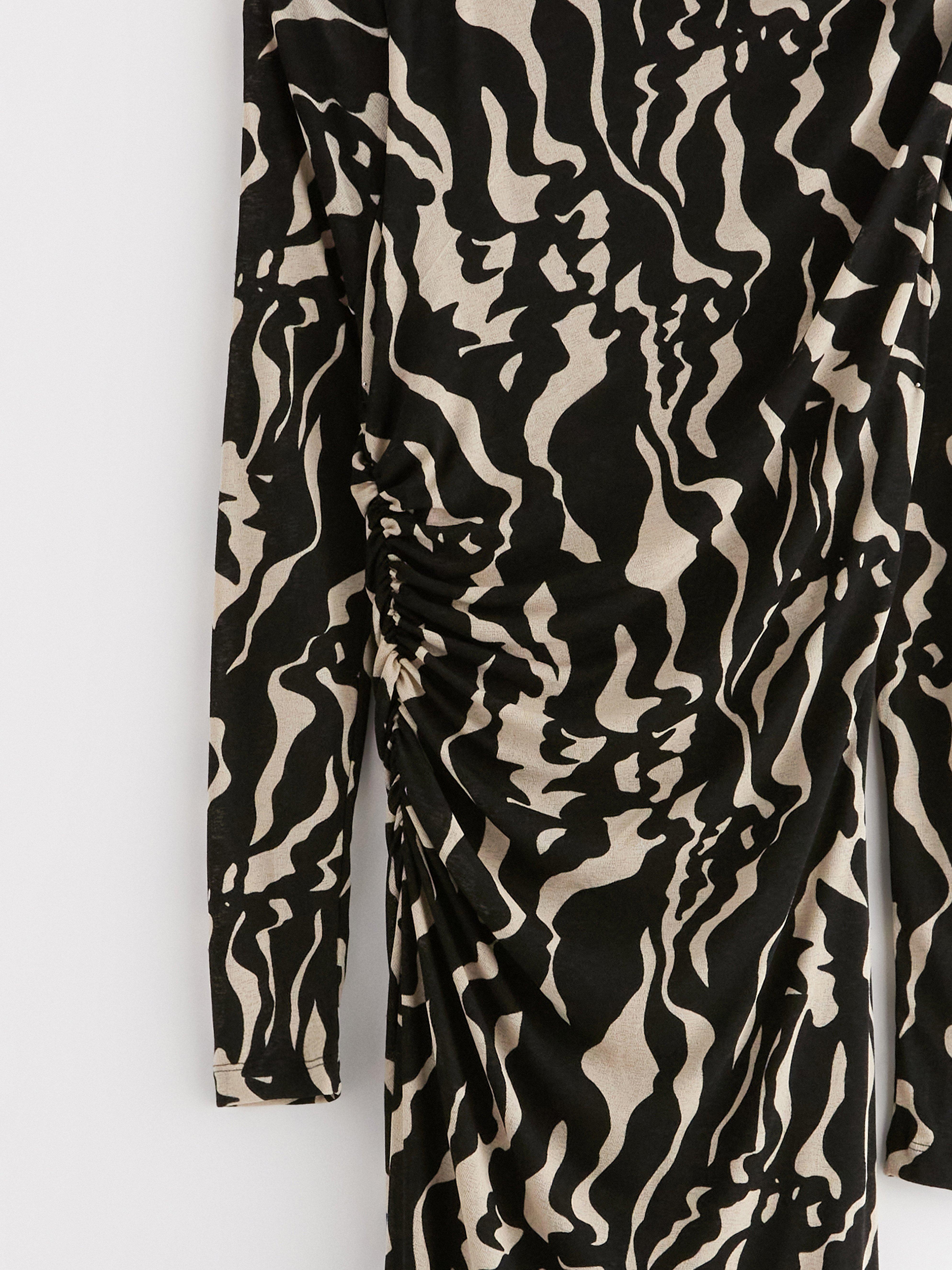 Bodycon dress - Womens Wear - Beige