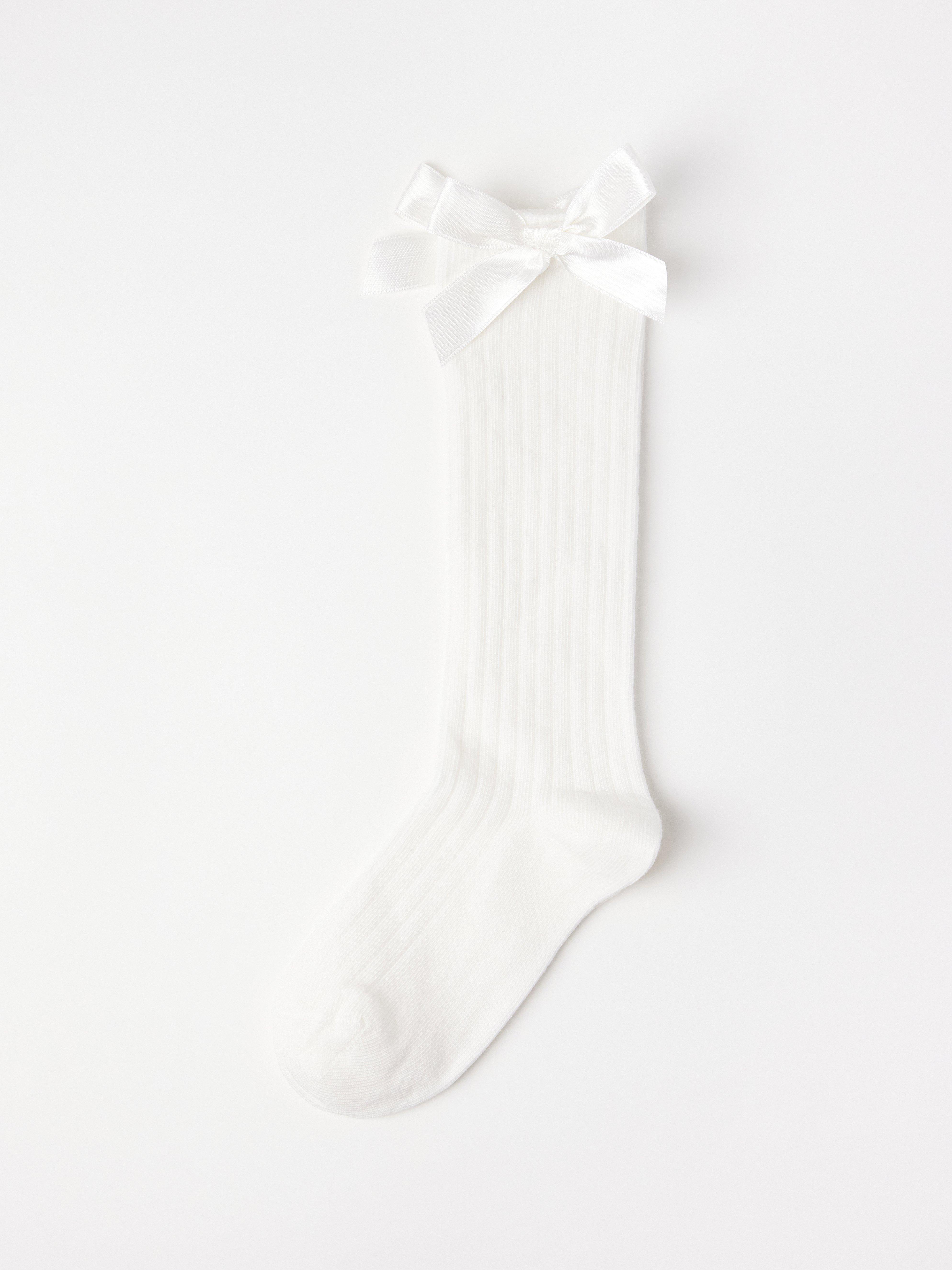 Socks - Kids Wear - White