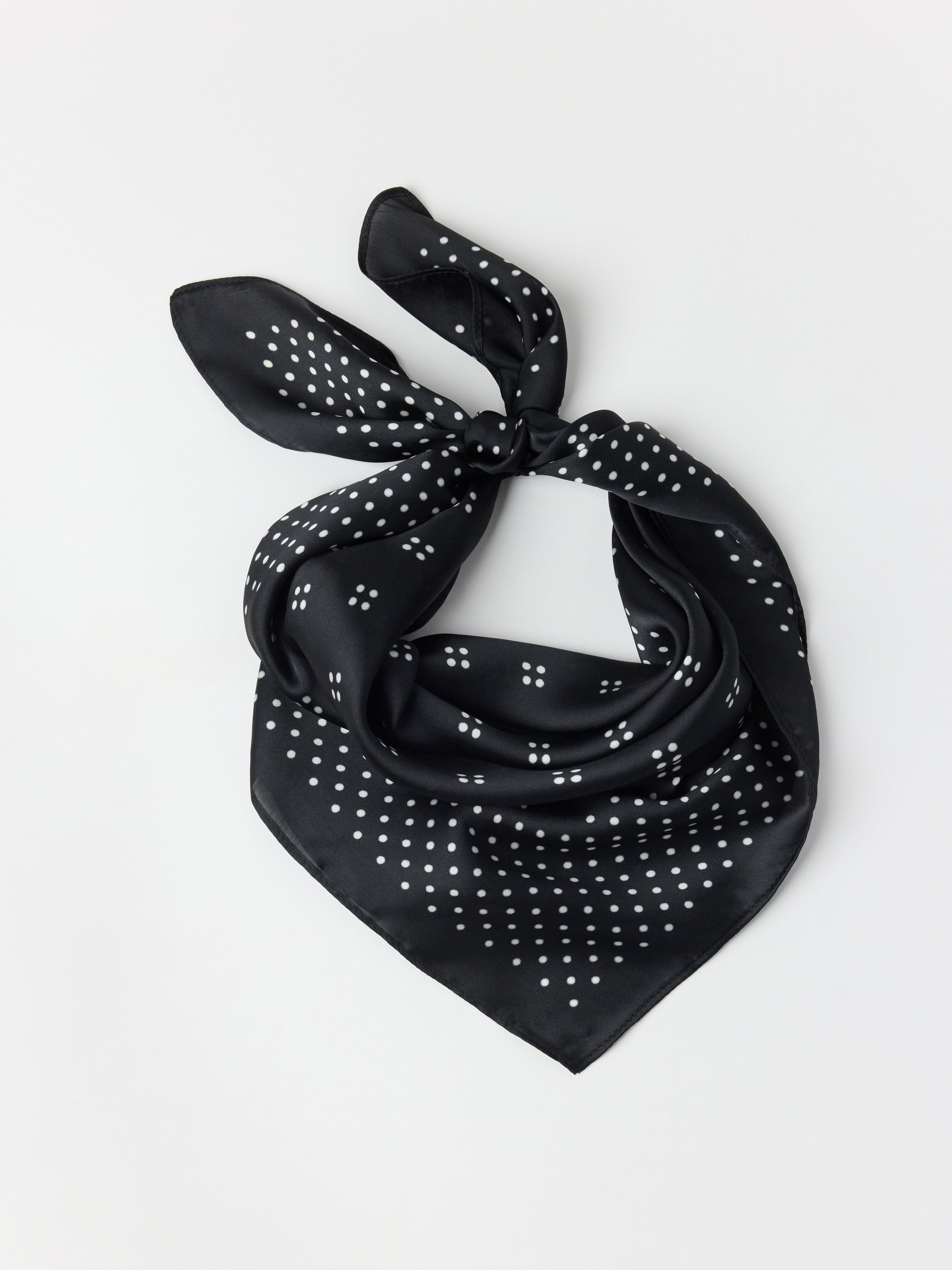 Scarf - Womens Wear - Black