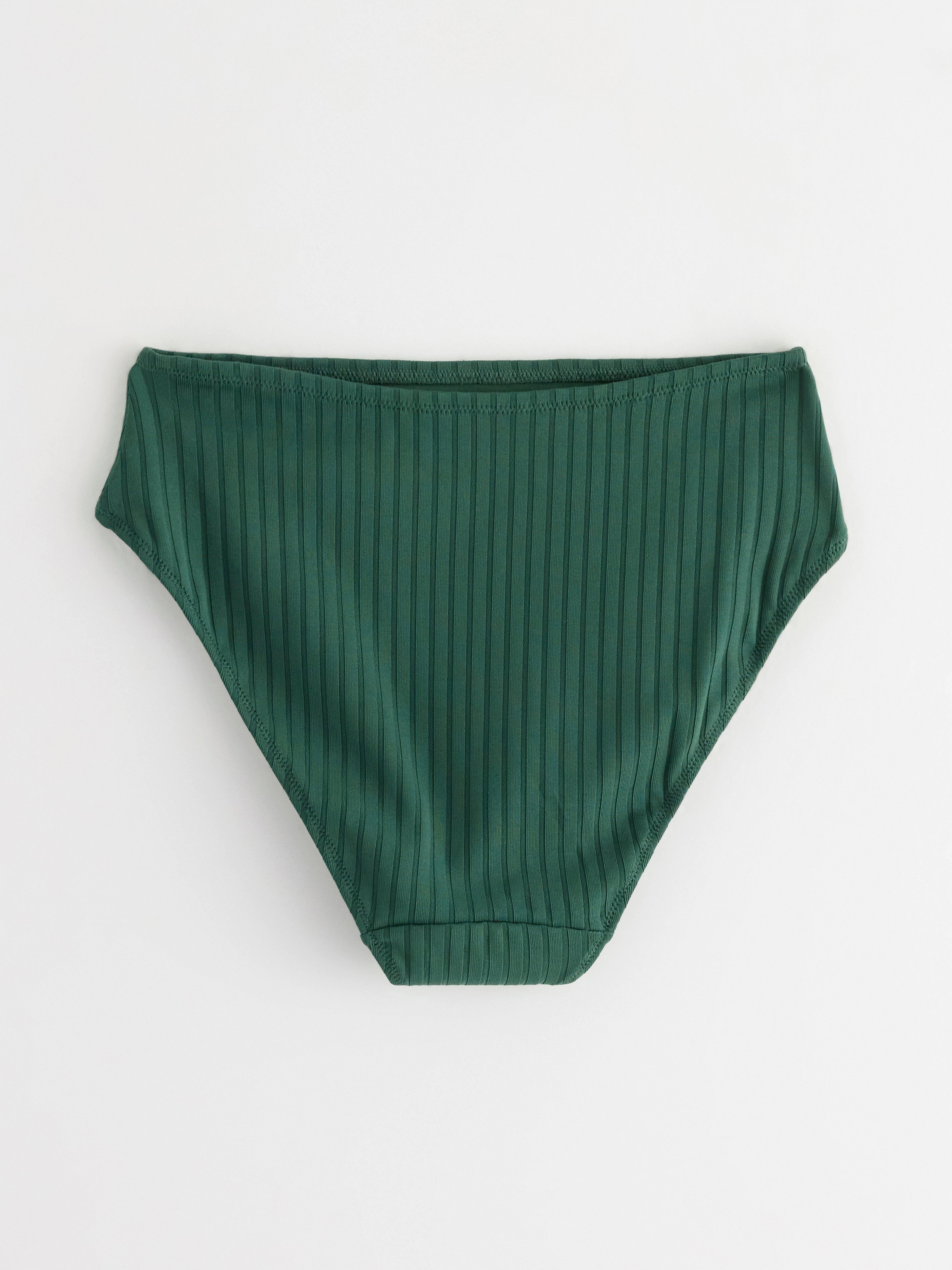 Bikini High - Lingerie - Green