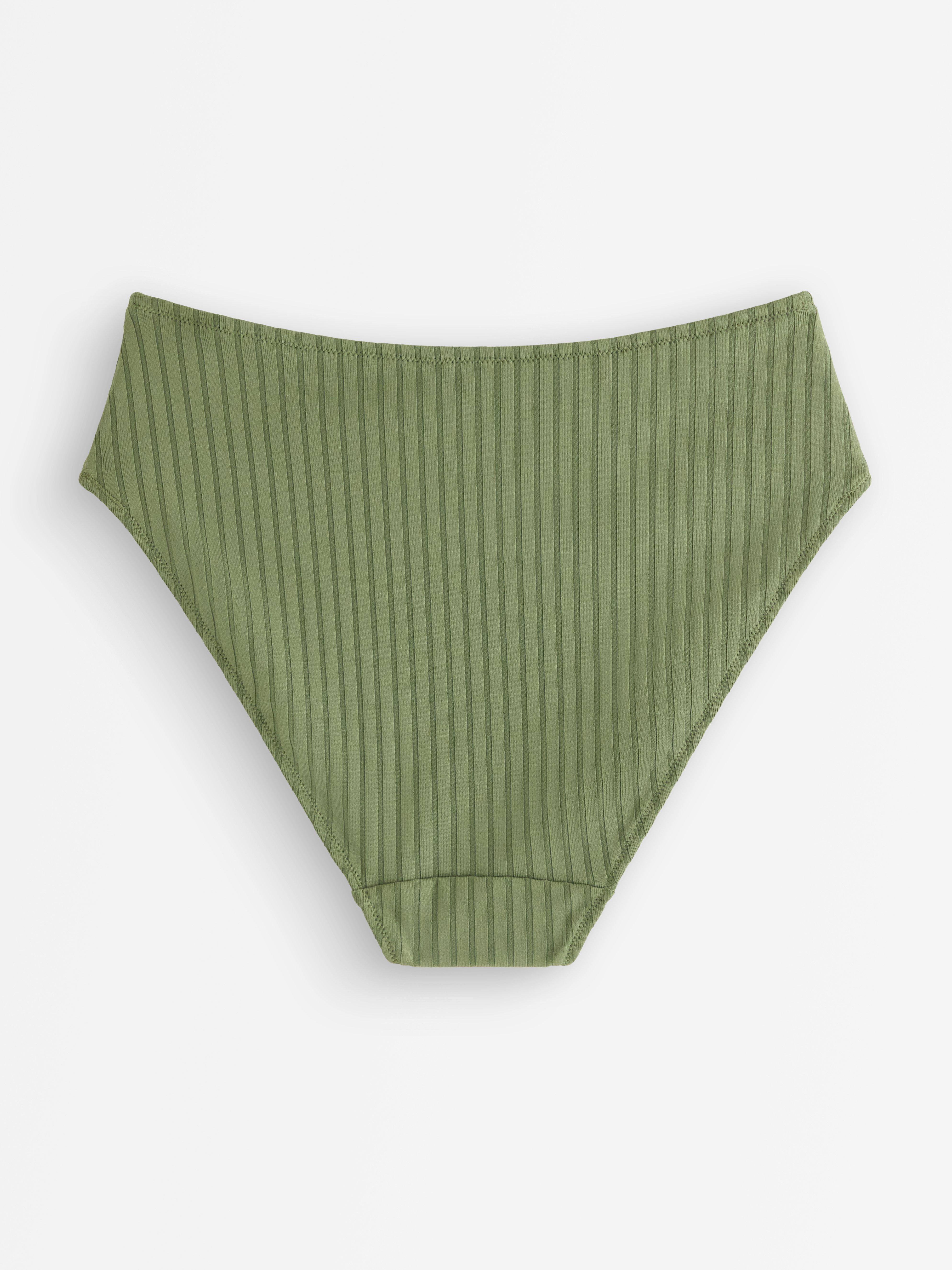 Bikinitrosa Hög - Underkläder - Grön