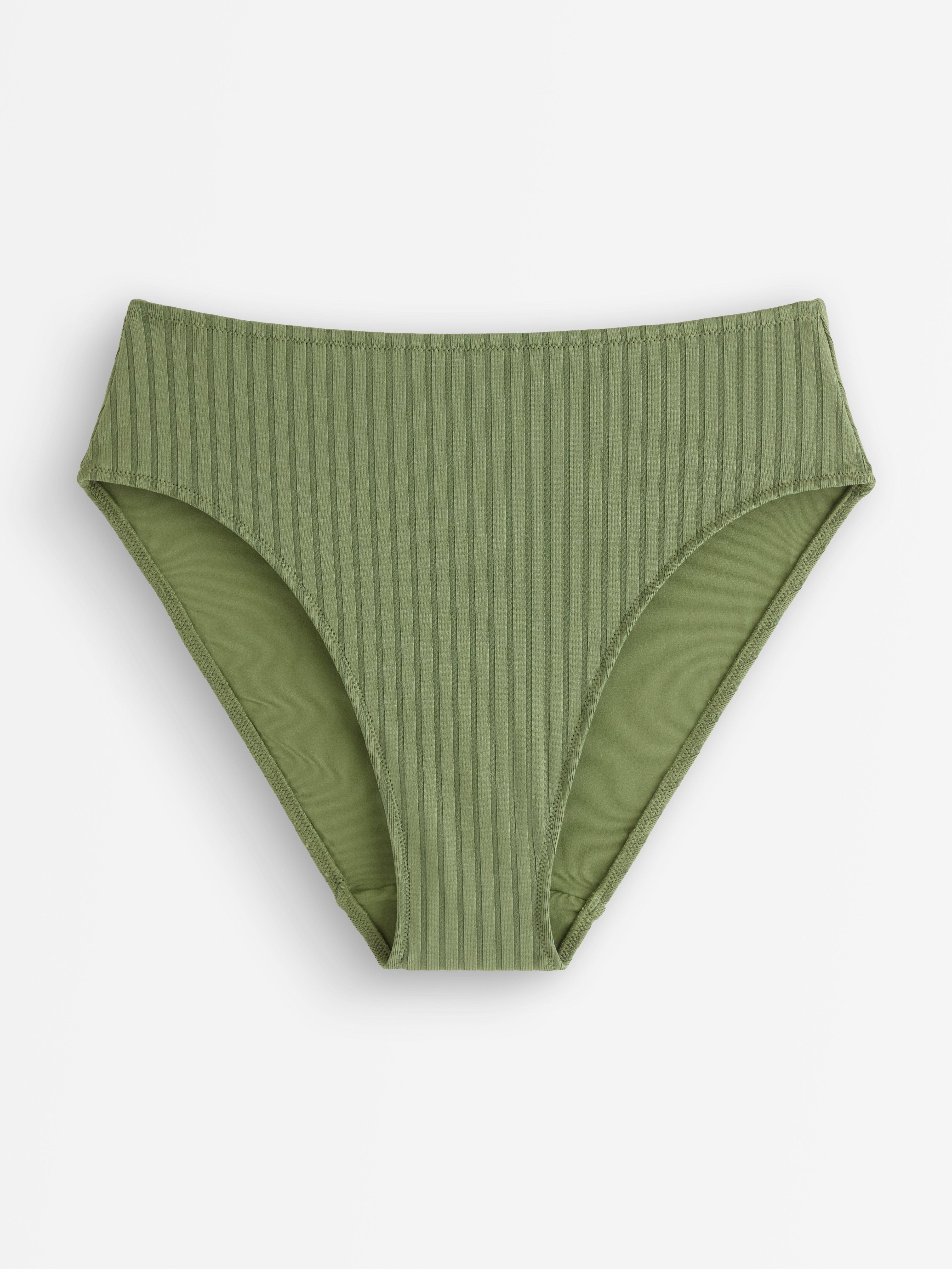 Bikinitrosa Hög - Underkläder - Grön