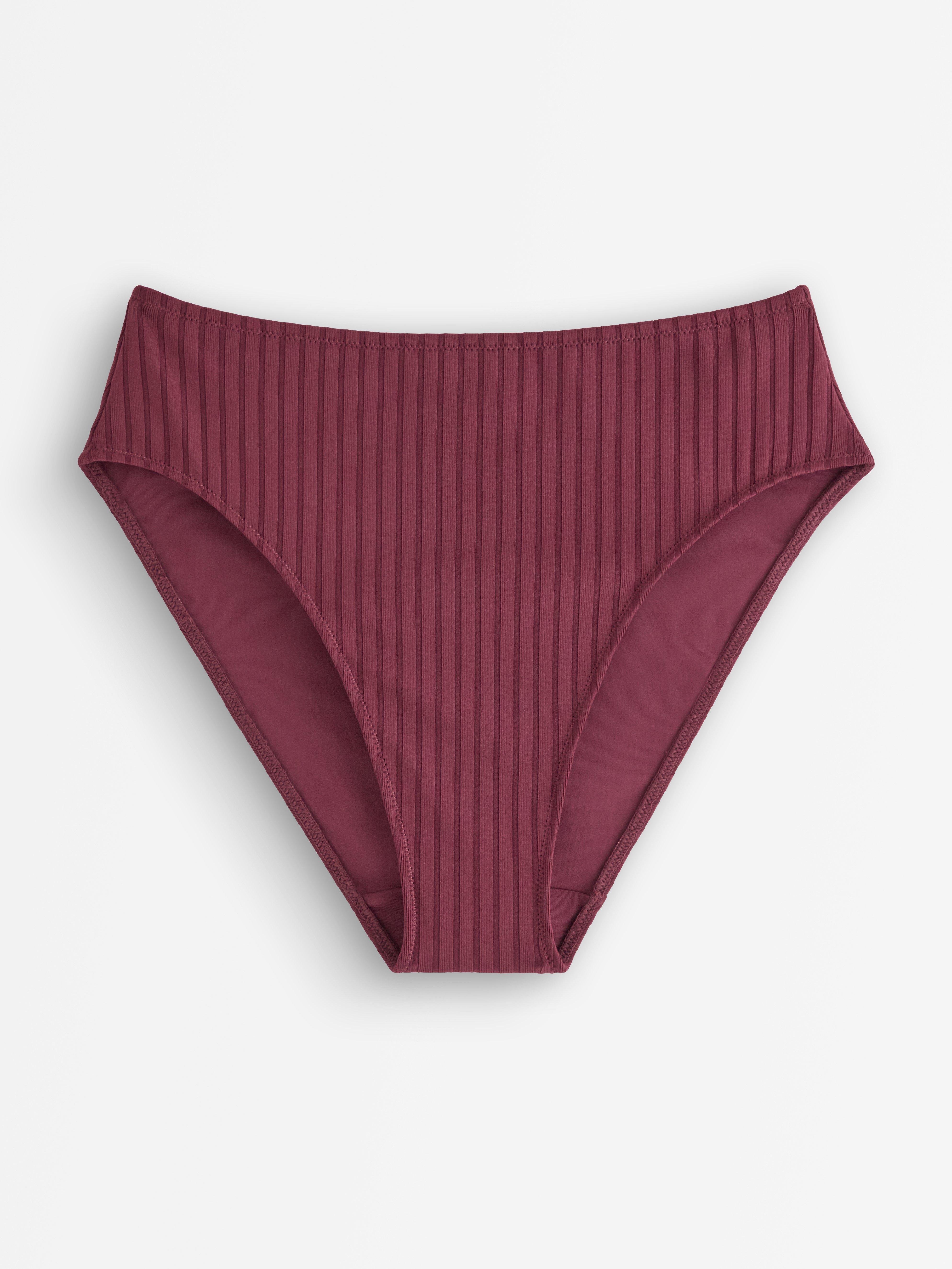 Bikini High - Lingerie - Red