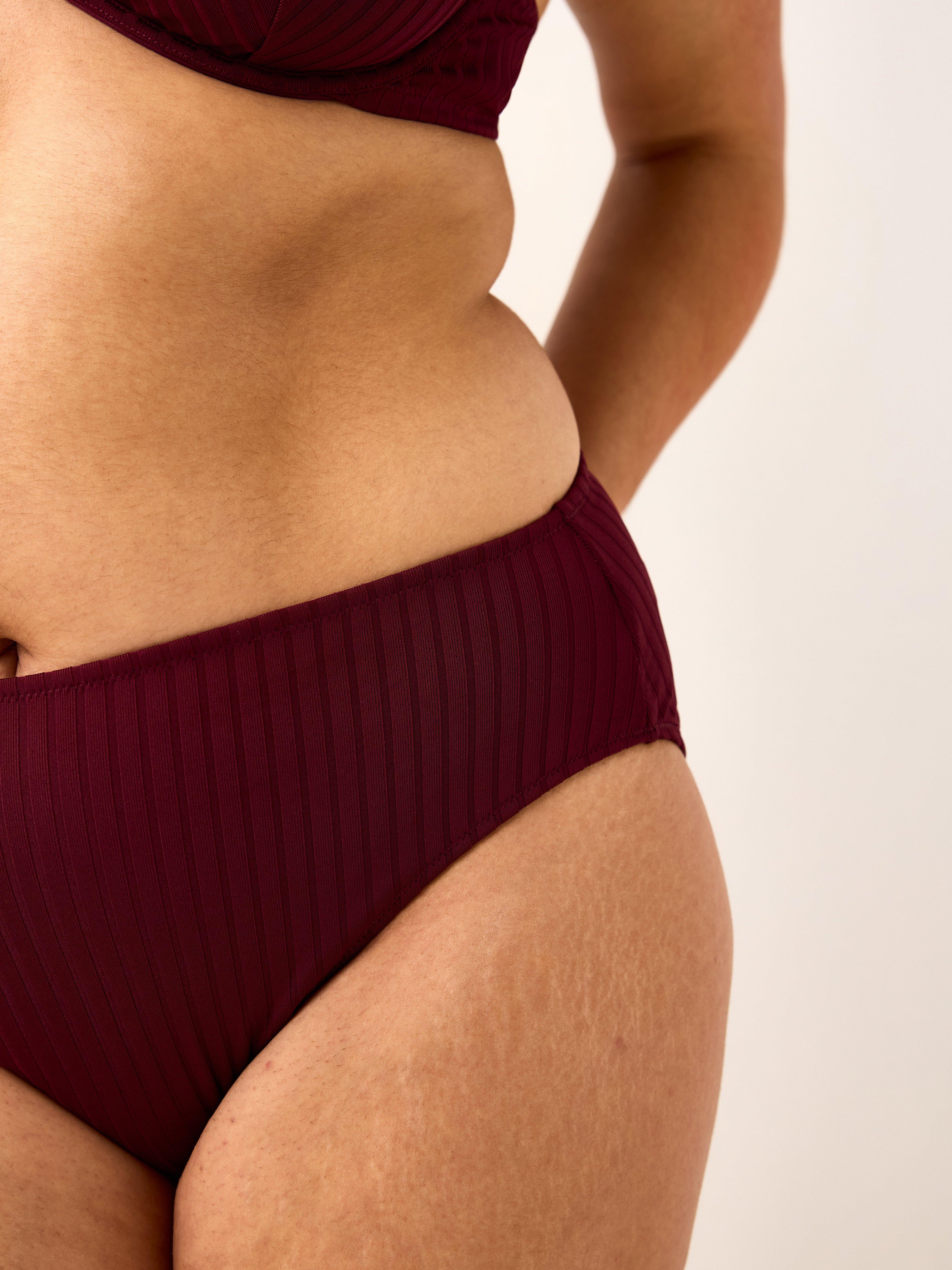 Bikinitrosa Hög - Underkläder - Röd