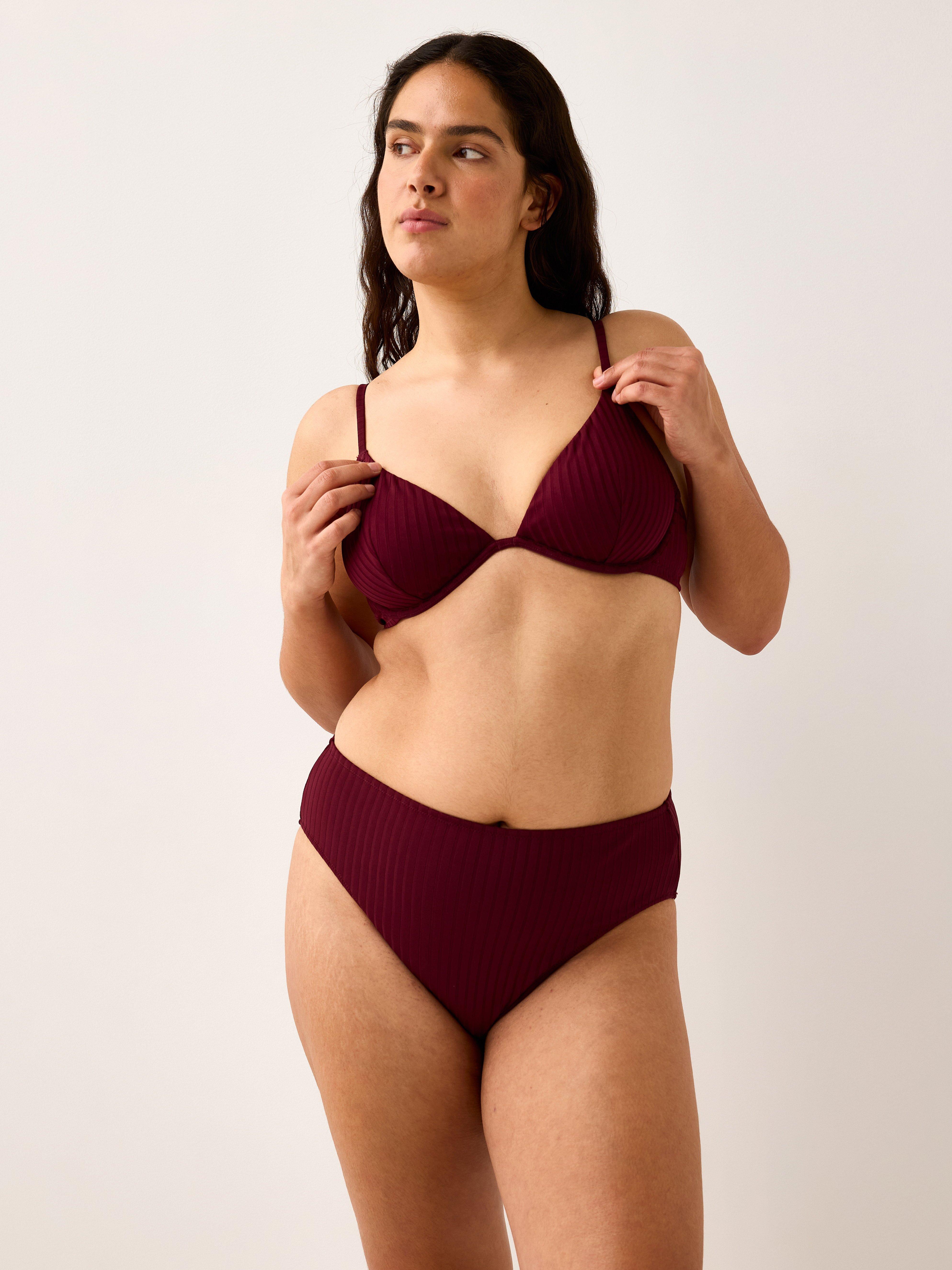 Bikini High - Alusvaatteet - Punainen