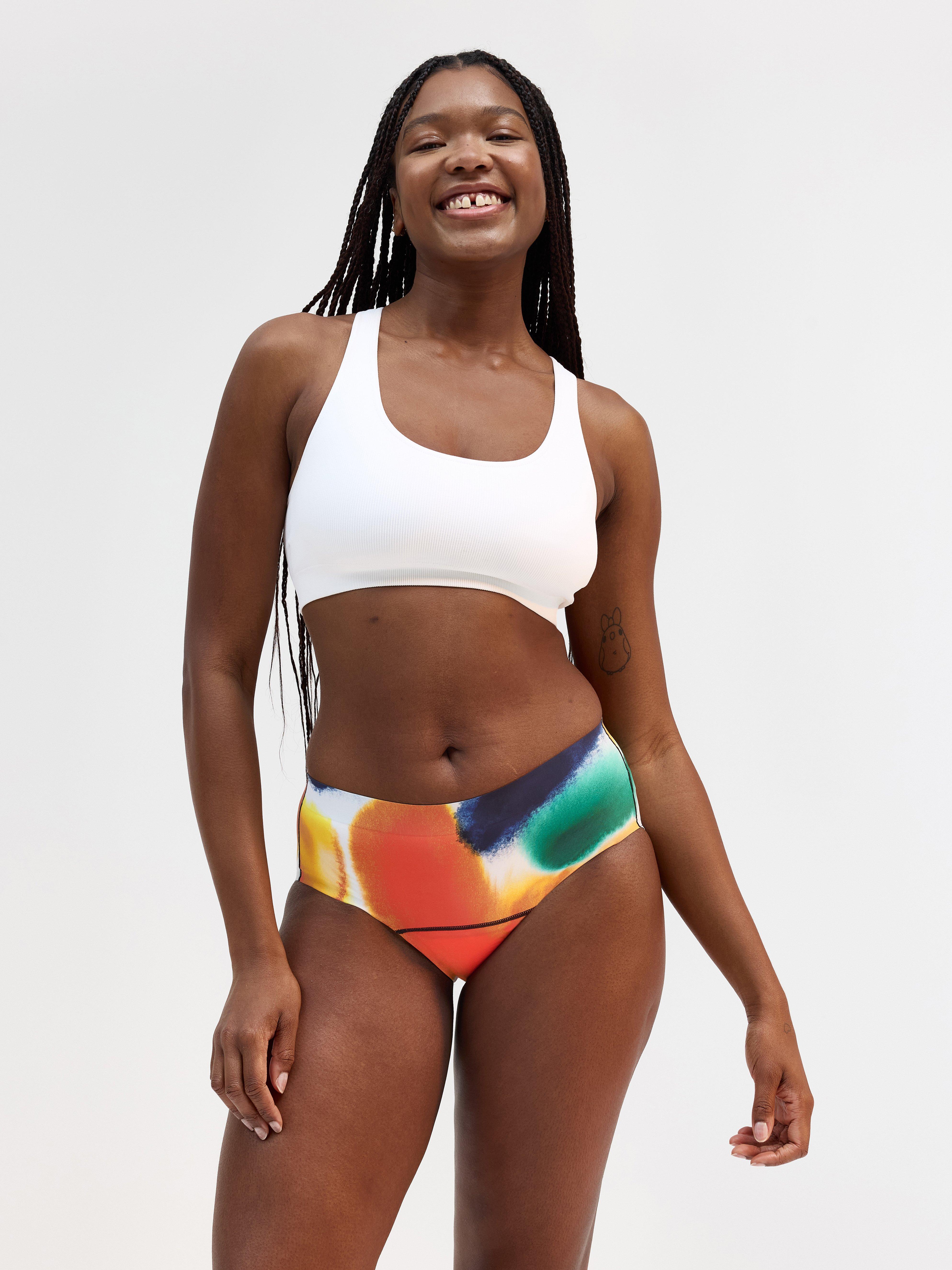 Period panty with medium absorbency – hiphugger – Female Engineering