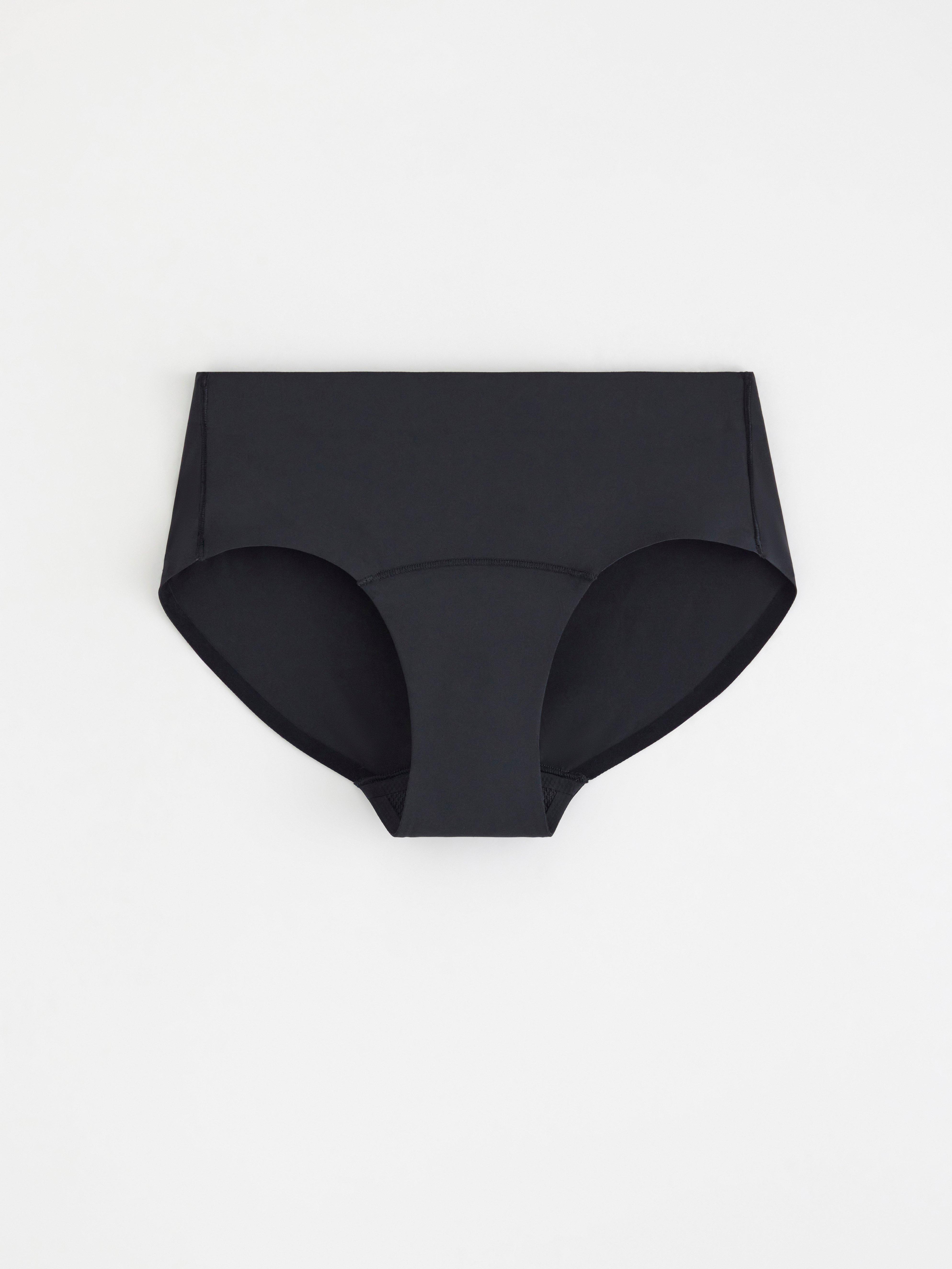 Menstruationssikkert undertøj - Female Engineering - Sort