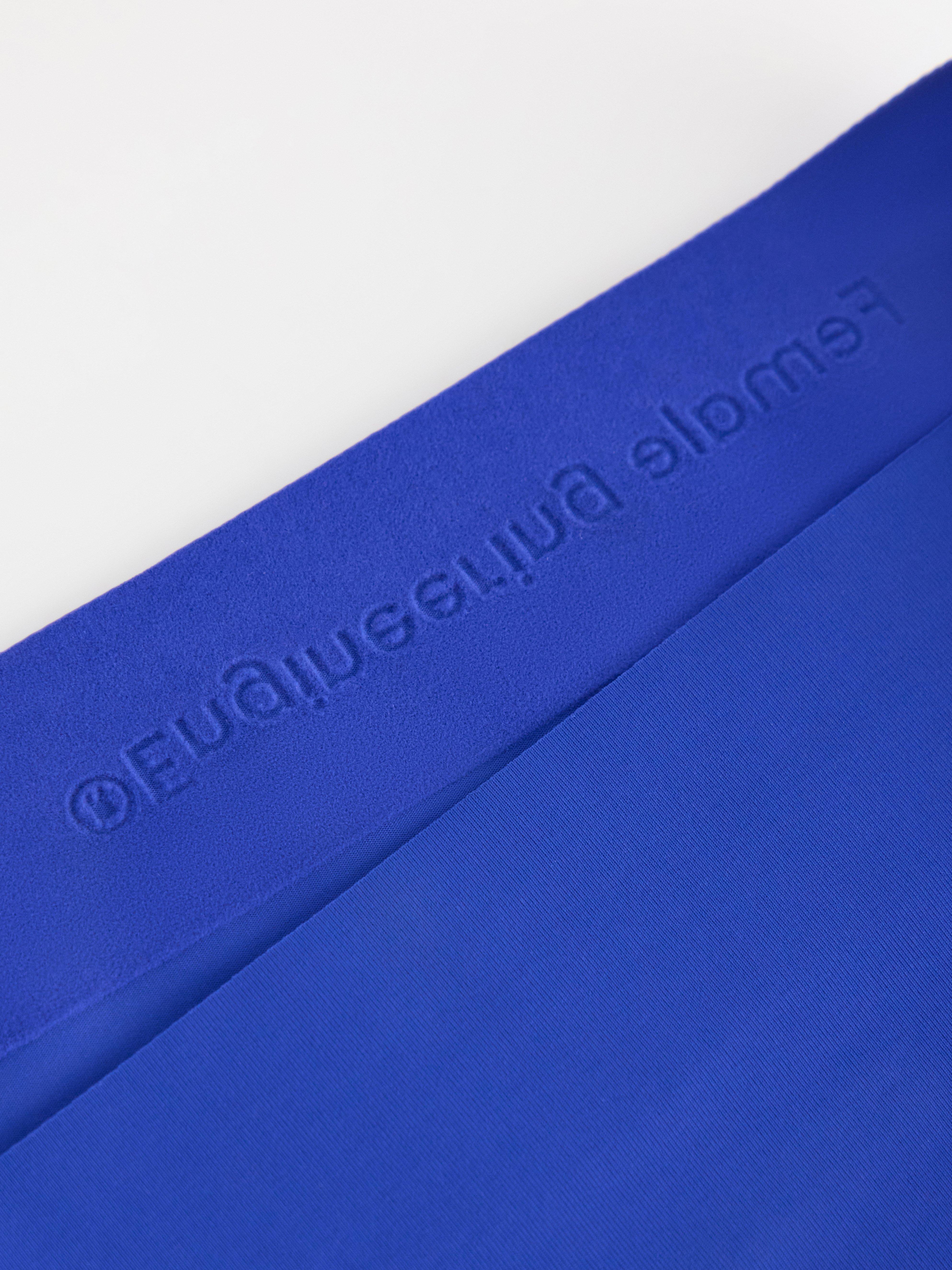 Period Proof Underwear - Female Engineering - Blue