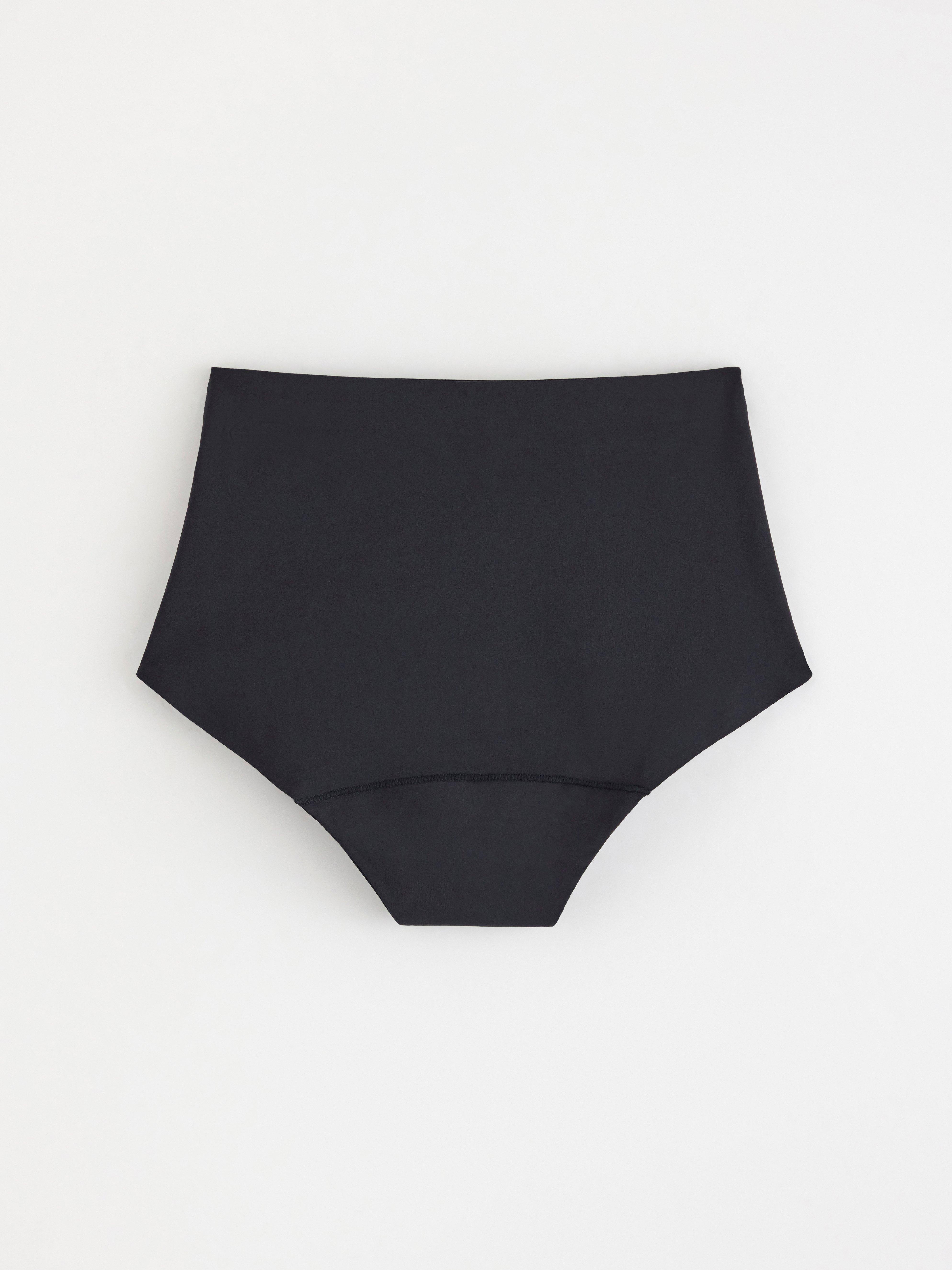 Menstruationssikkert undertøj - Female Engineering - Sort