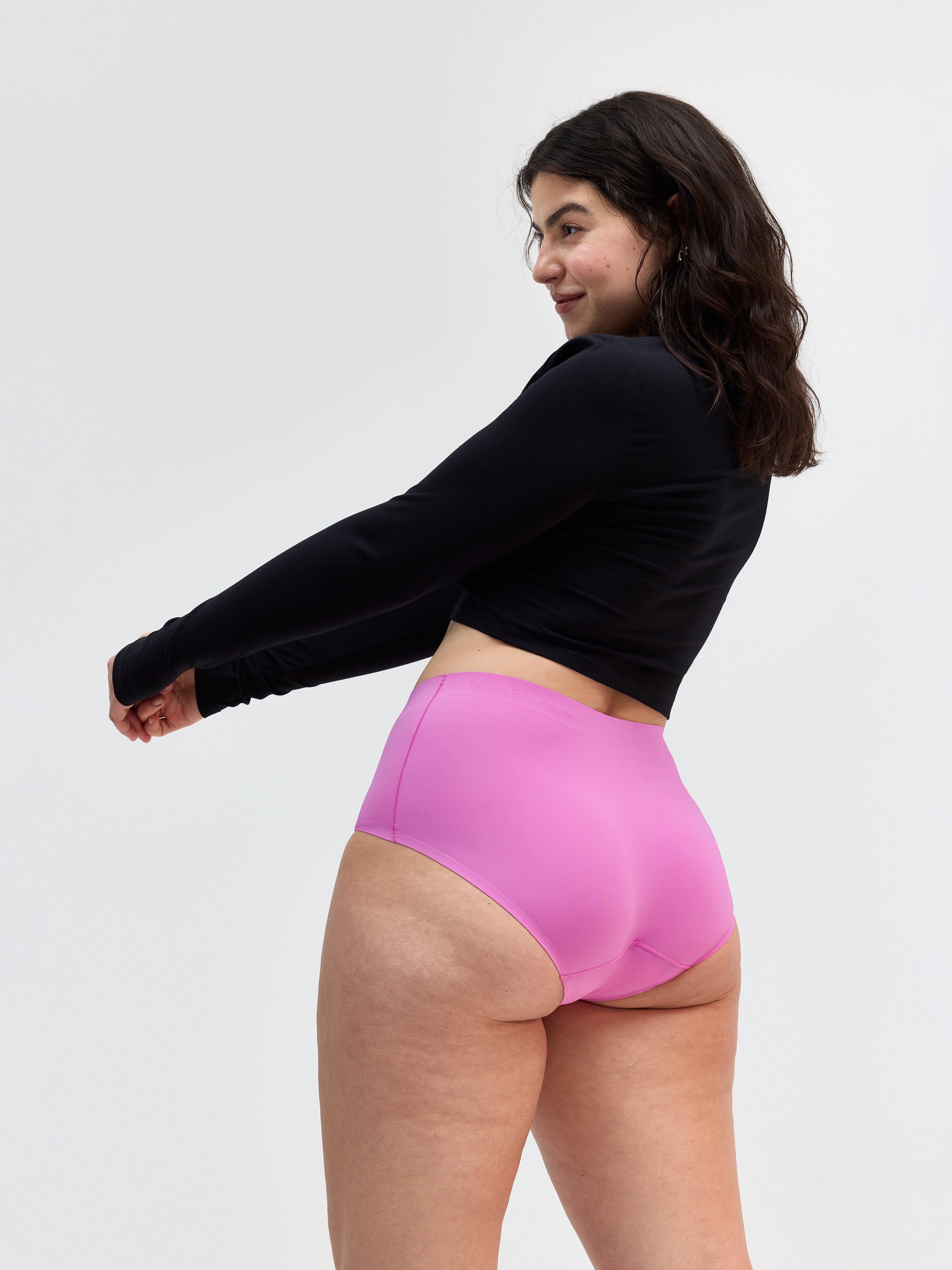 Period Proof Underwear - Female Engineering - Pink