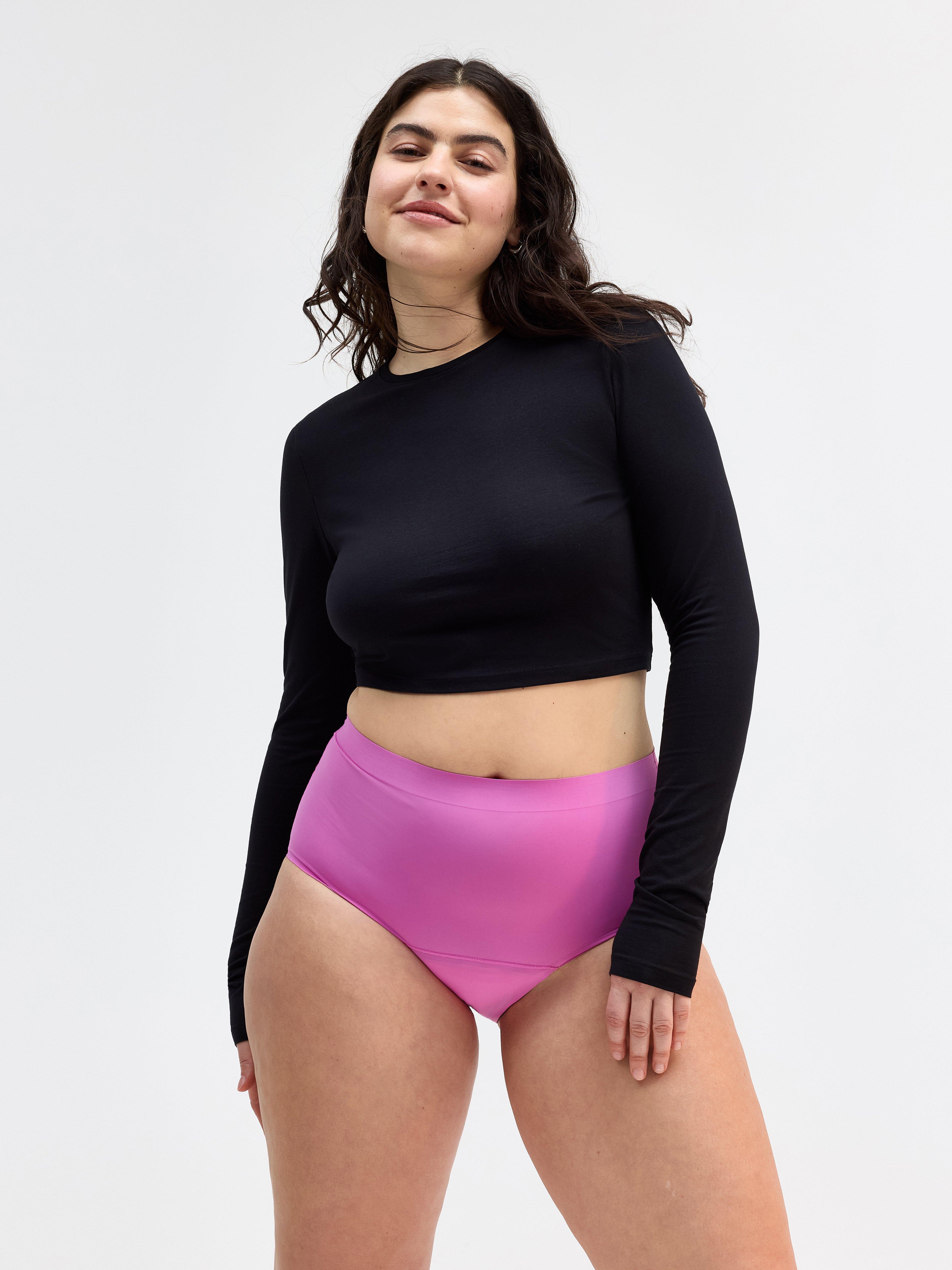 Kuukautisalushousut - Female Engineering - Pinkki