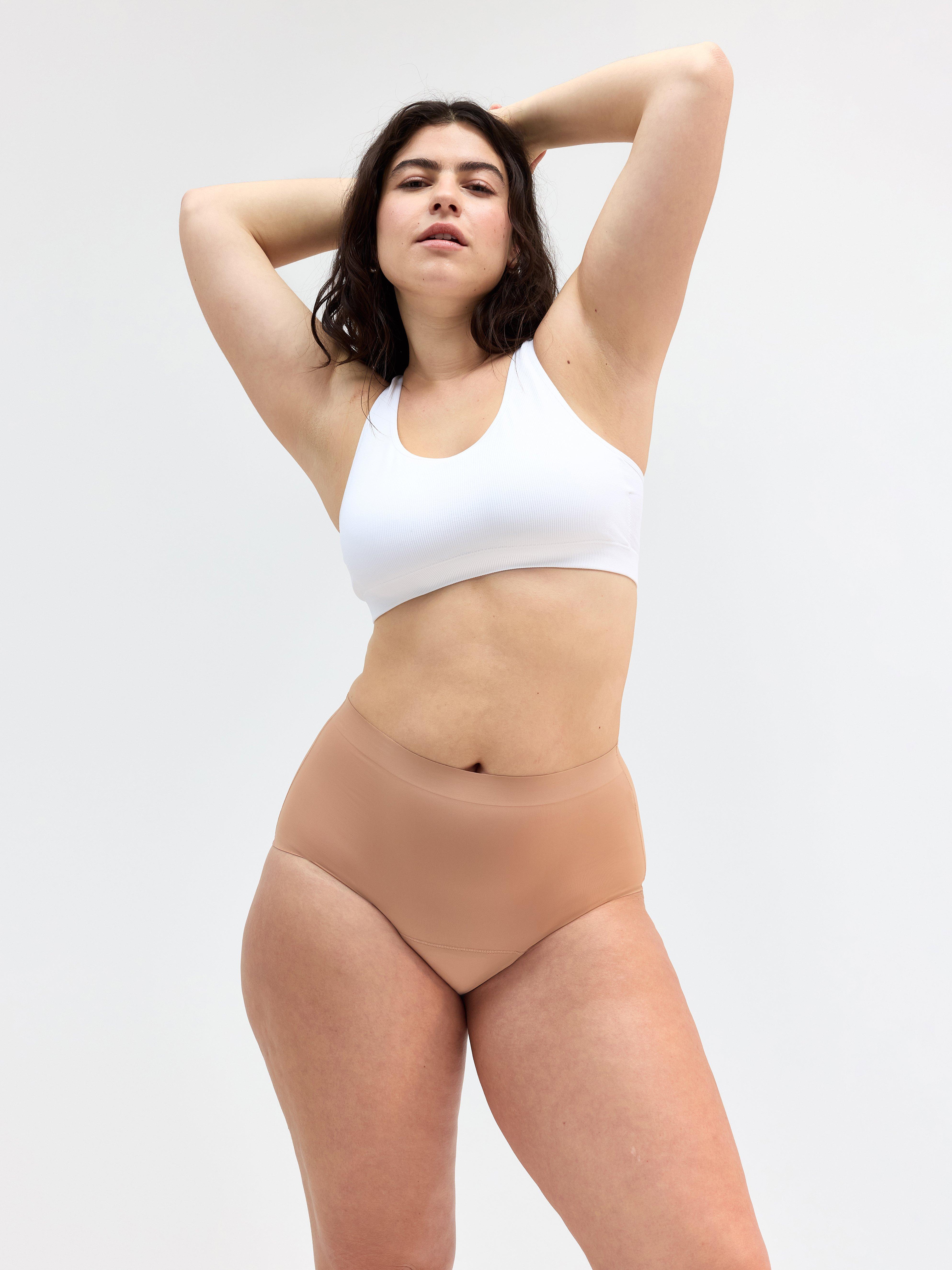 Kuukautisalushousut - Female Engineering - Beige