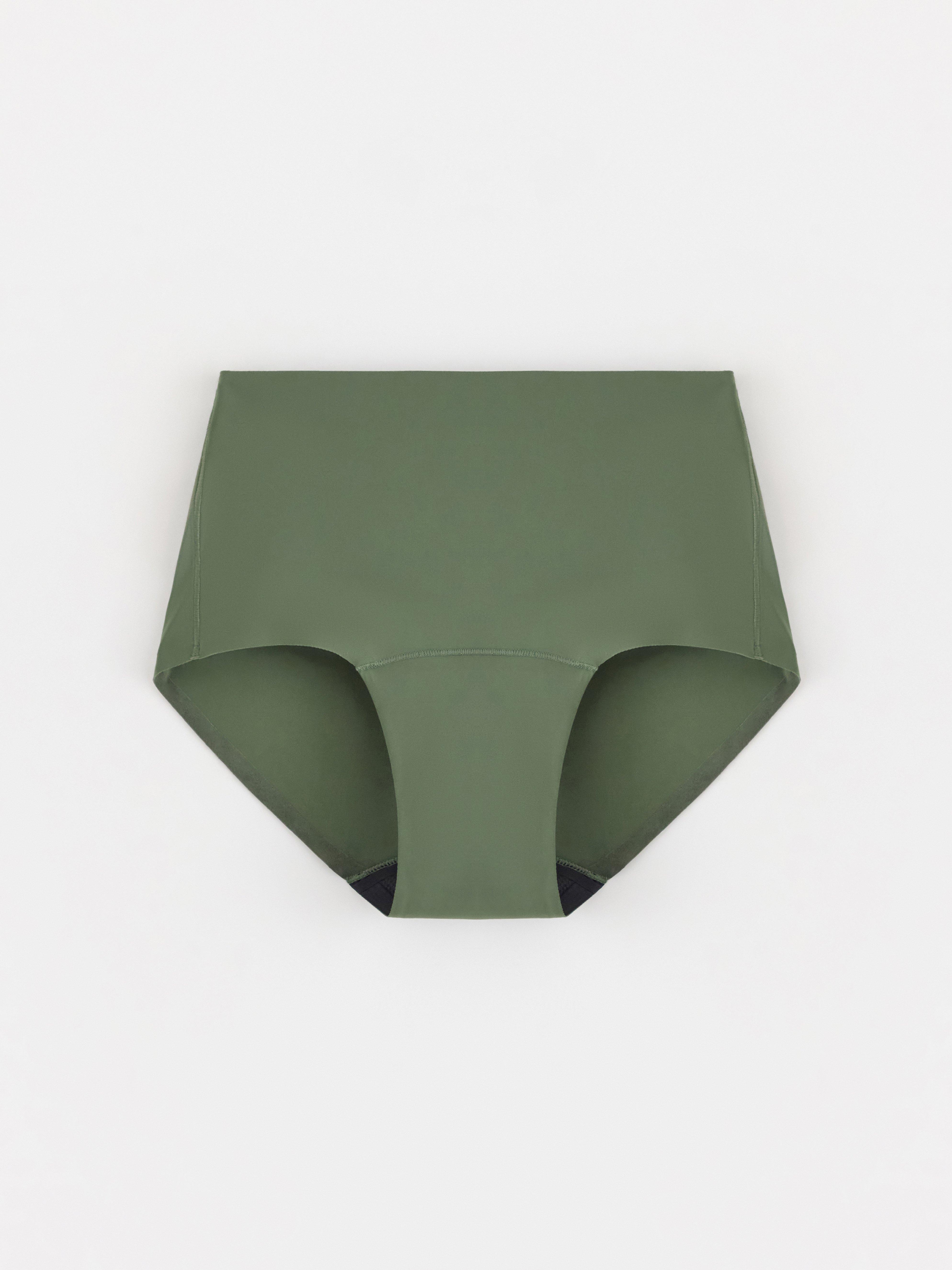 Kuukautisalushousut - Female Engineering - Khaki