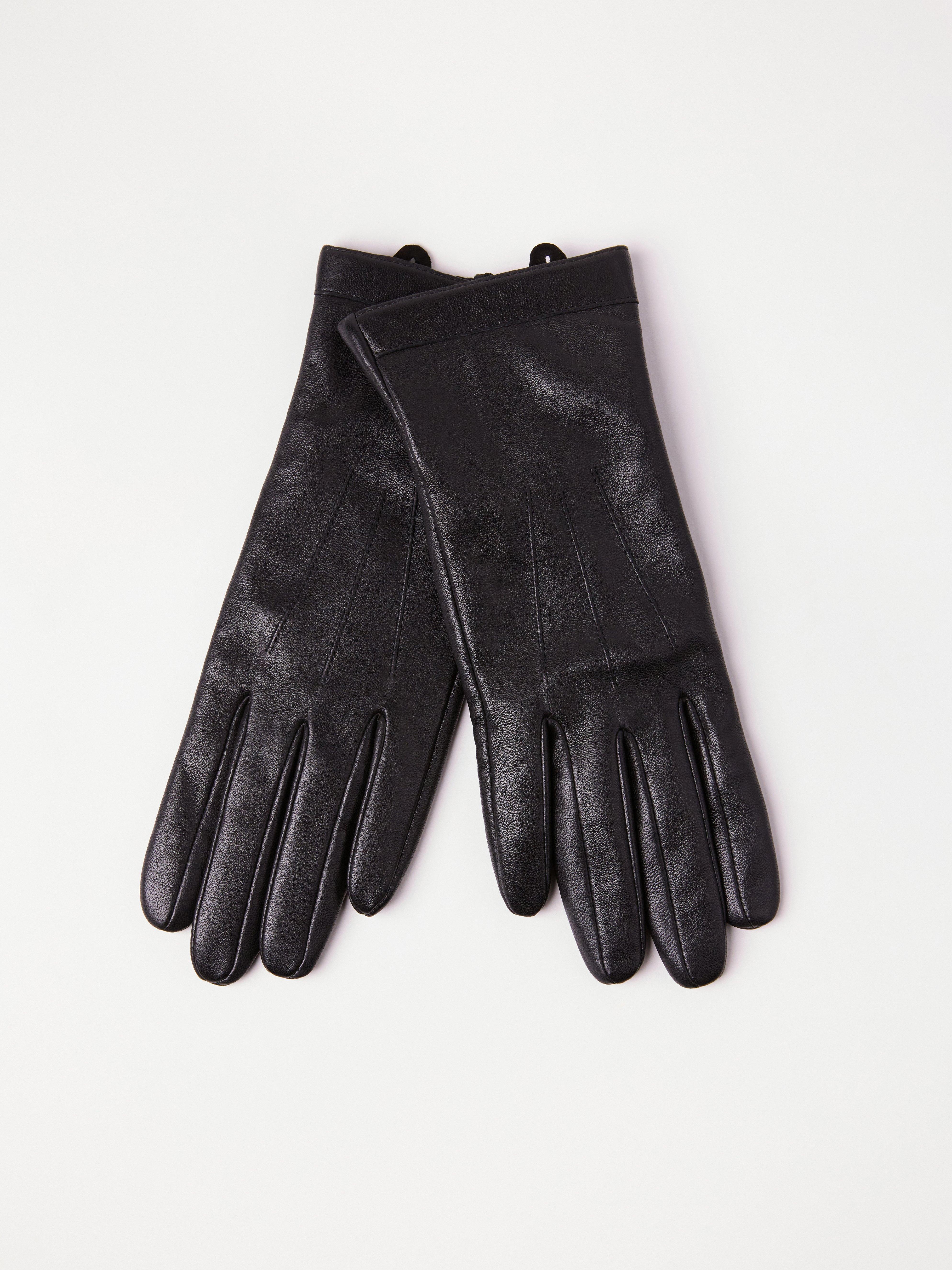 Gloves - Womens Wear - Black