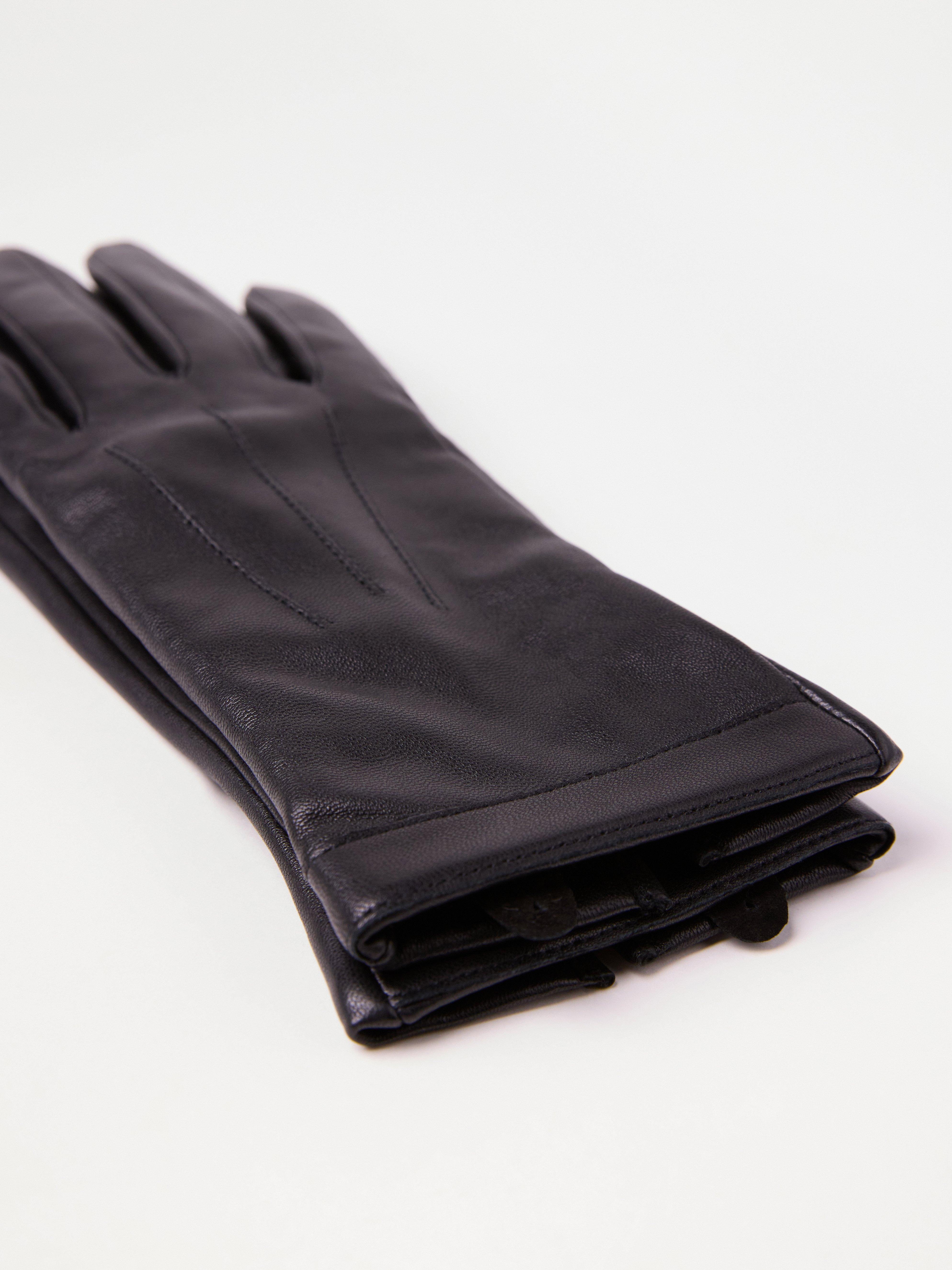 Gloves - Womens Wear - Black