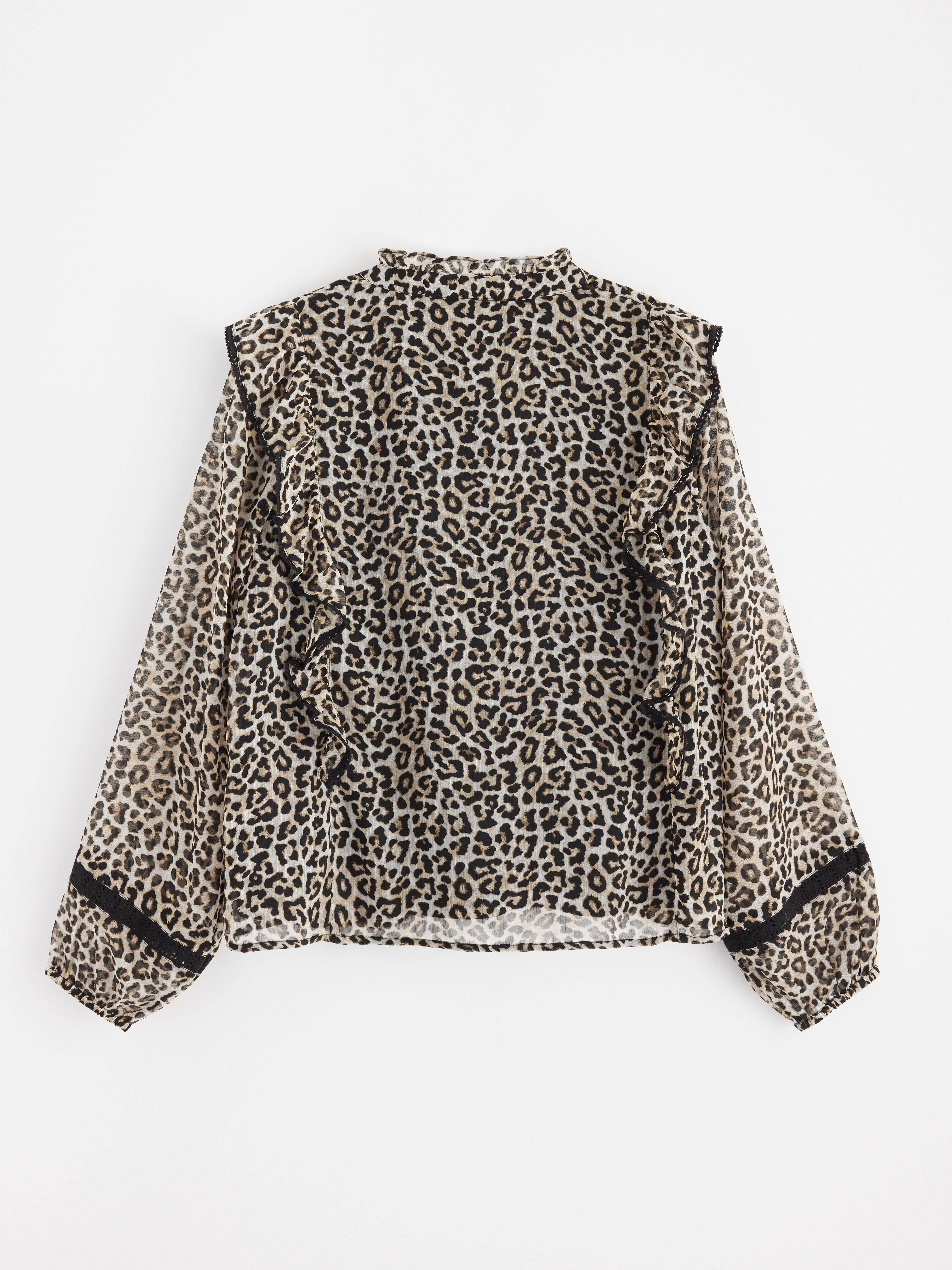 Bluse - Barn - Beige