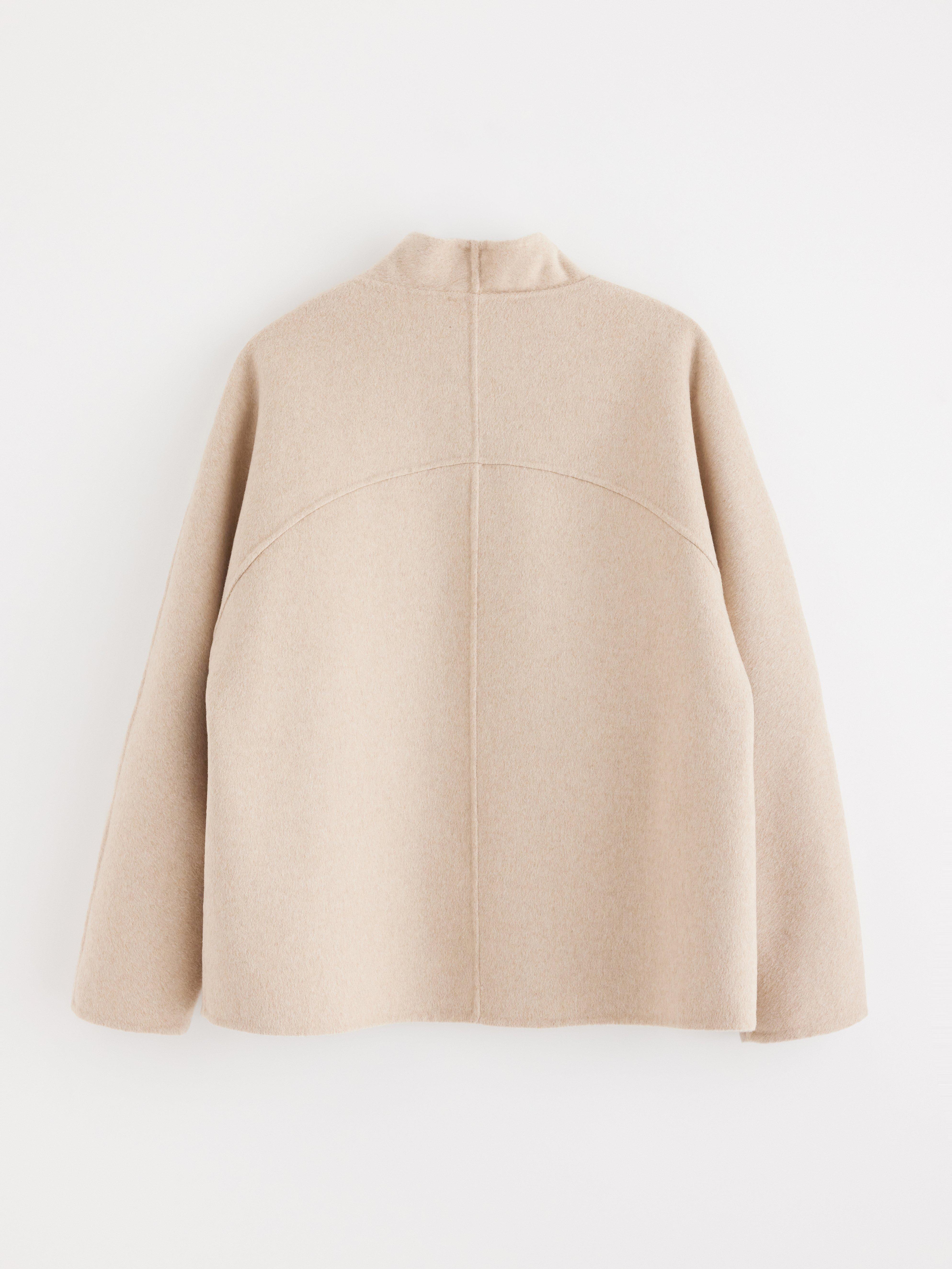 Jacket - Womens Wear - Beige