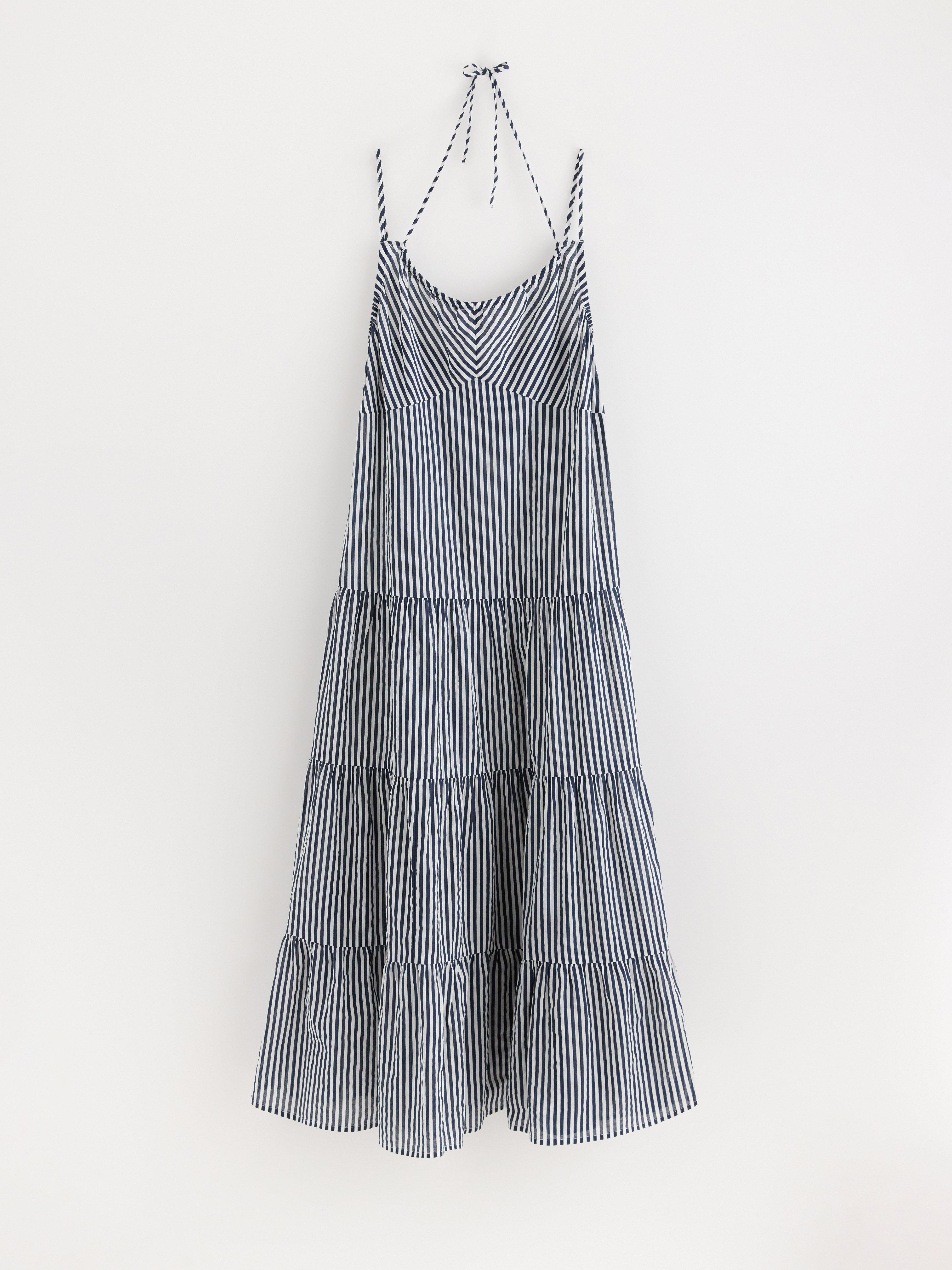 Maxi Dress - Womens Wear - Blue