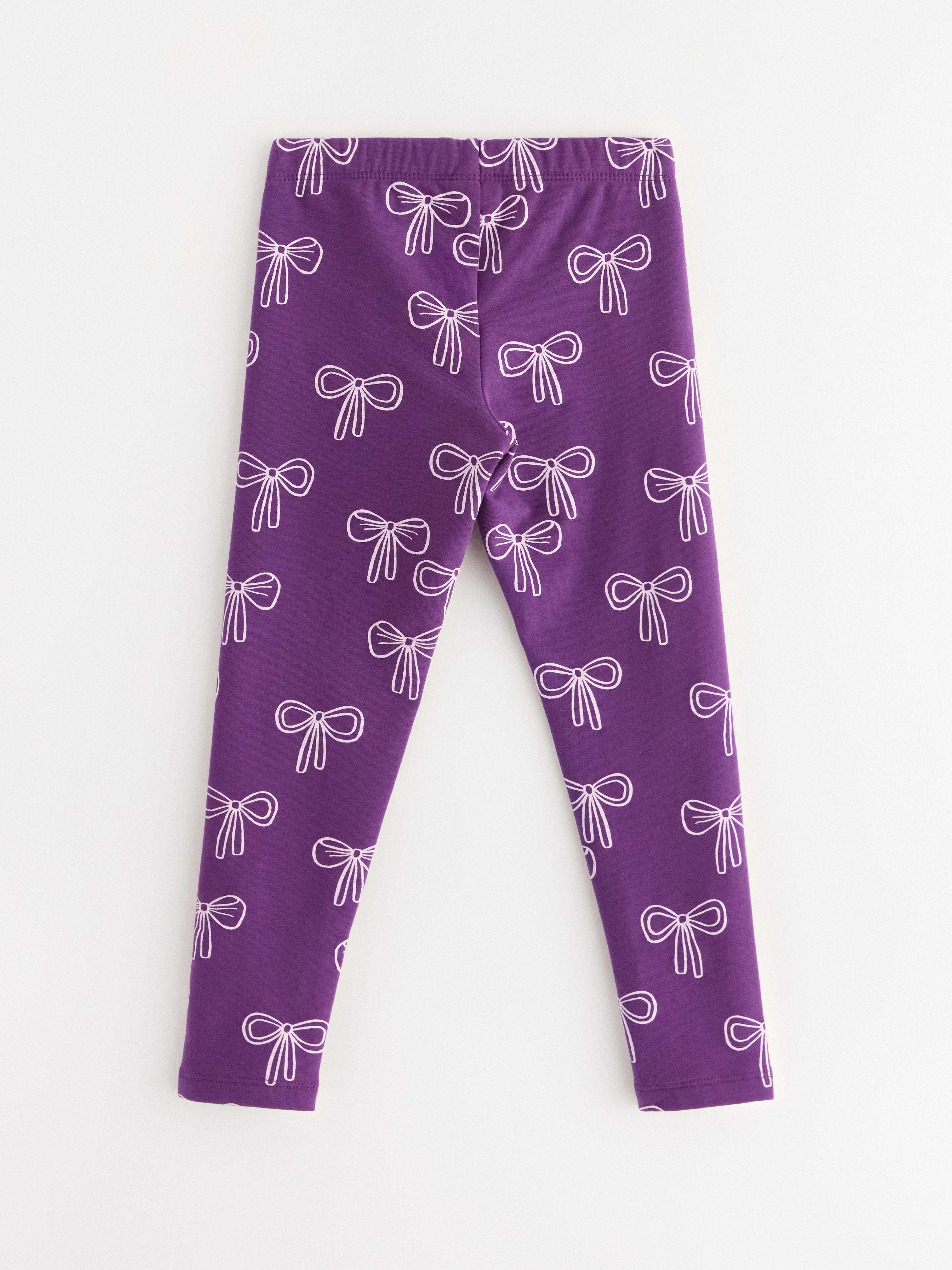 Leggings - Kids Wear - Lilac