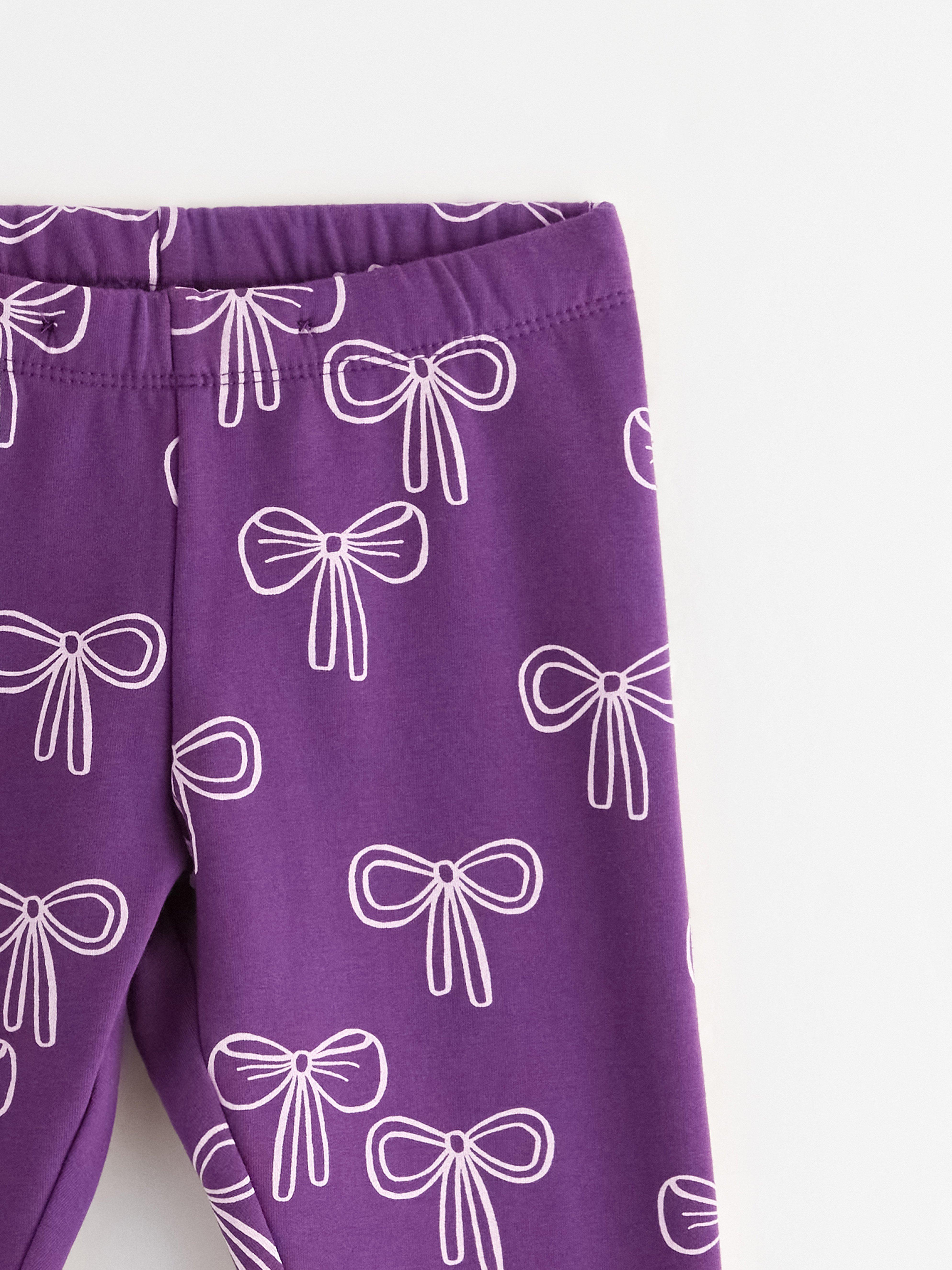 Leggings - Kids Wear - Lilac
