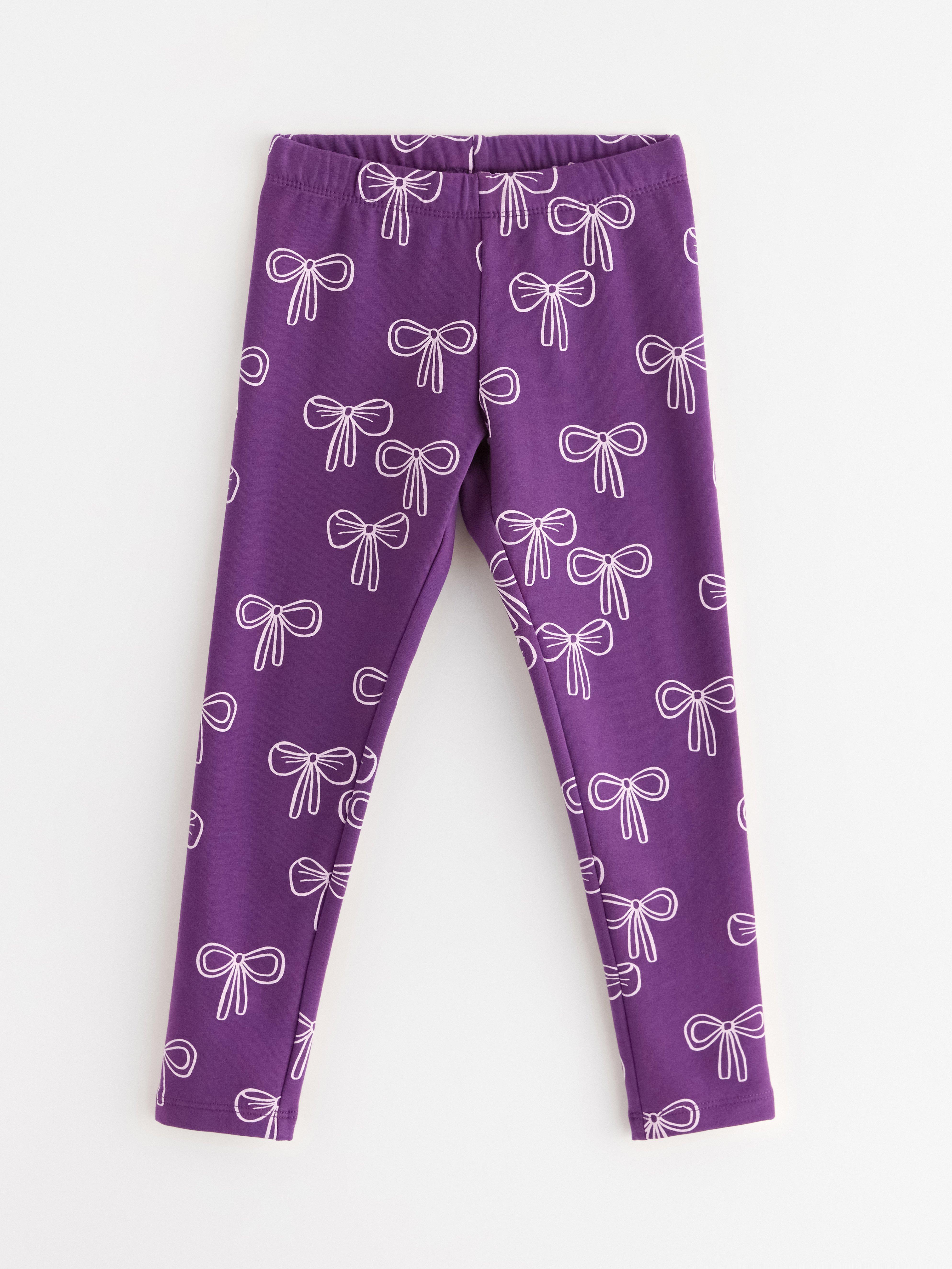 Leggings - Kids Wear - Lilac