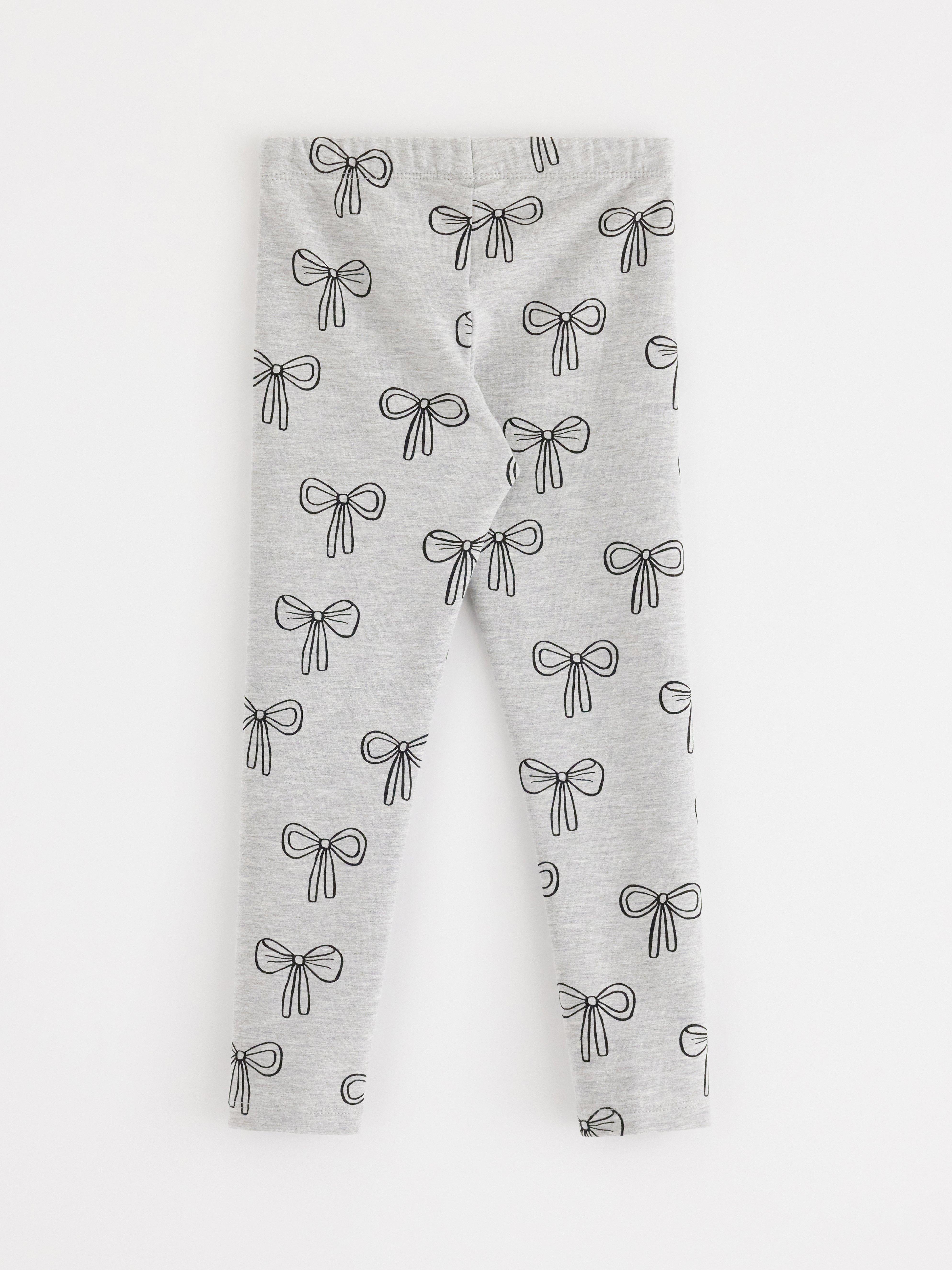 Leggings - Kids Wear - Grey