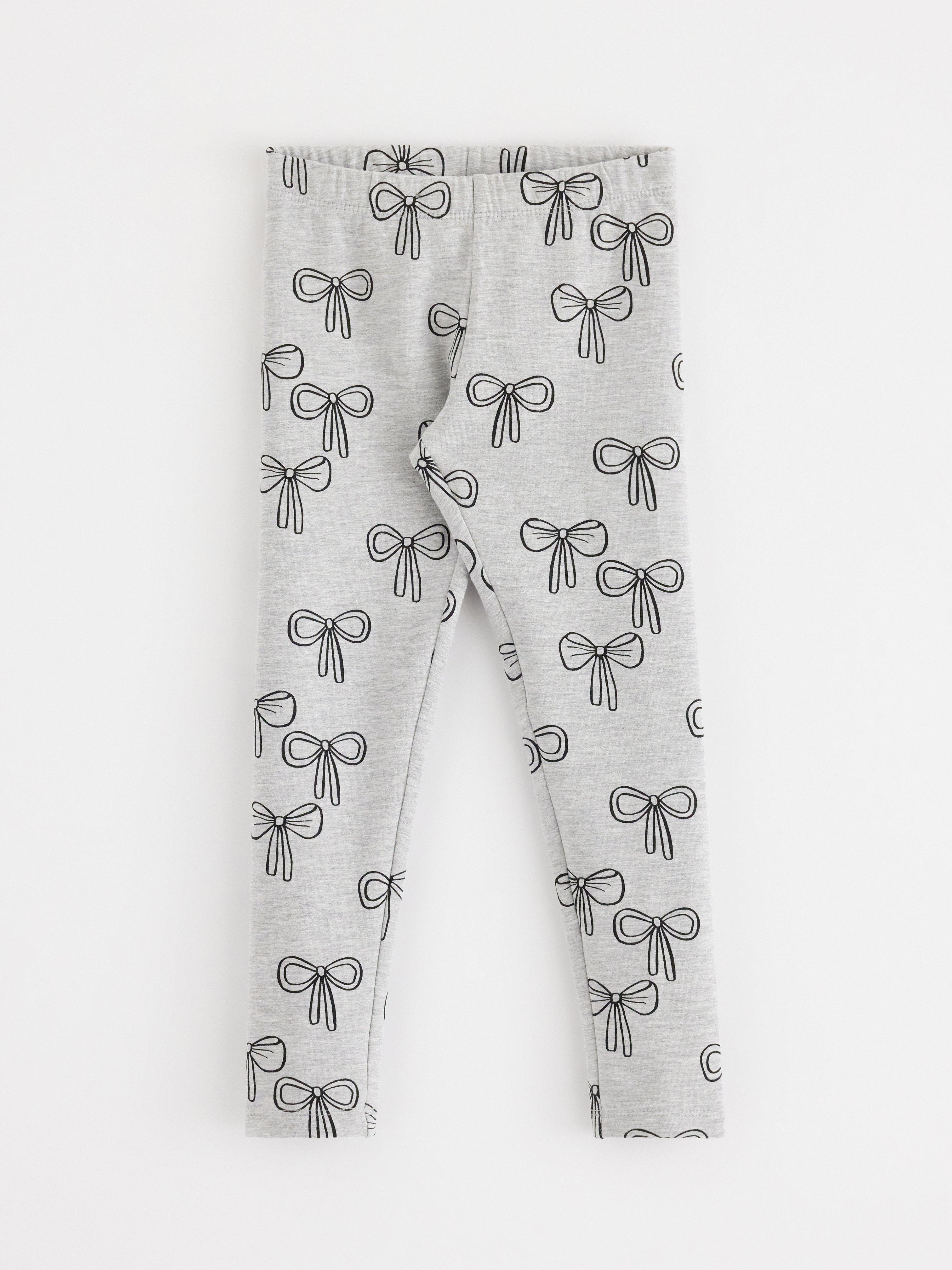 Leggings - Kids Wear - Grey