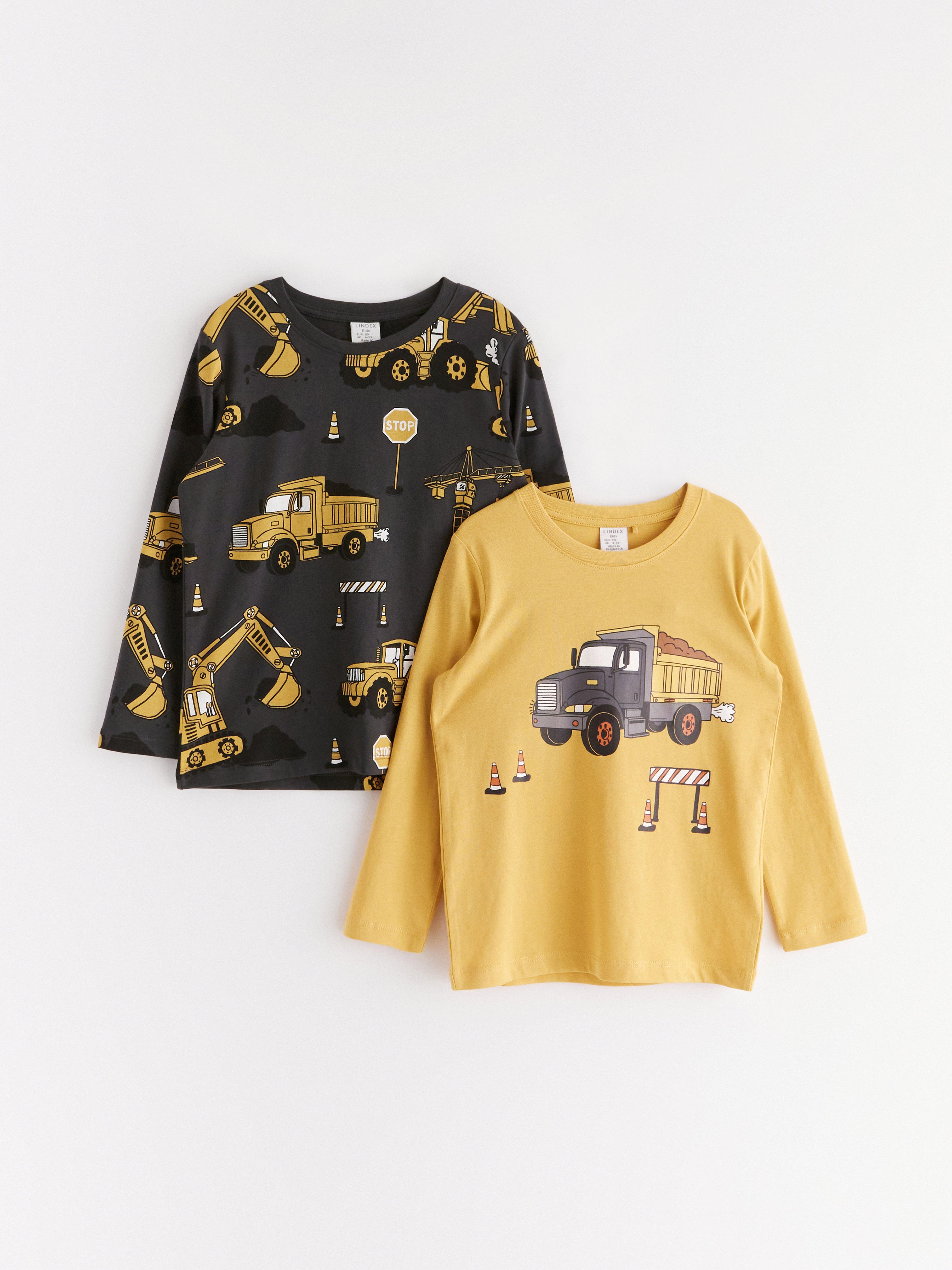 Top - Kids Wear - Black