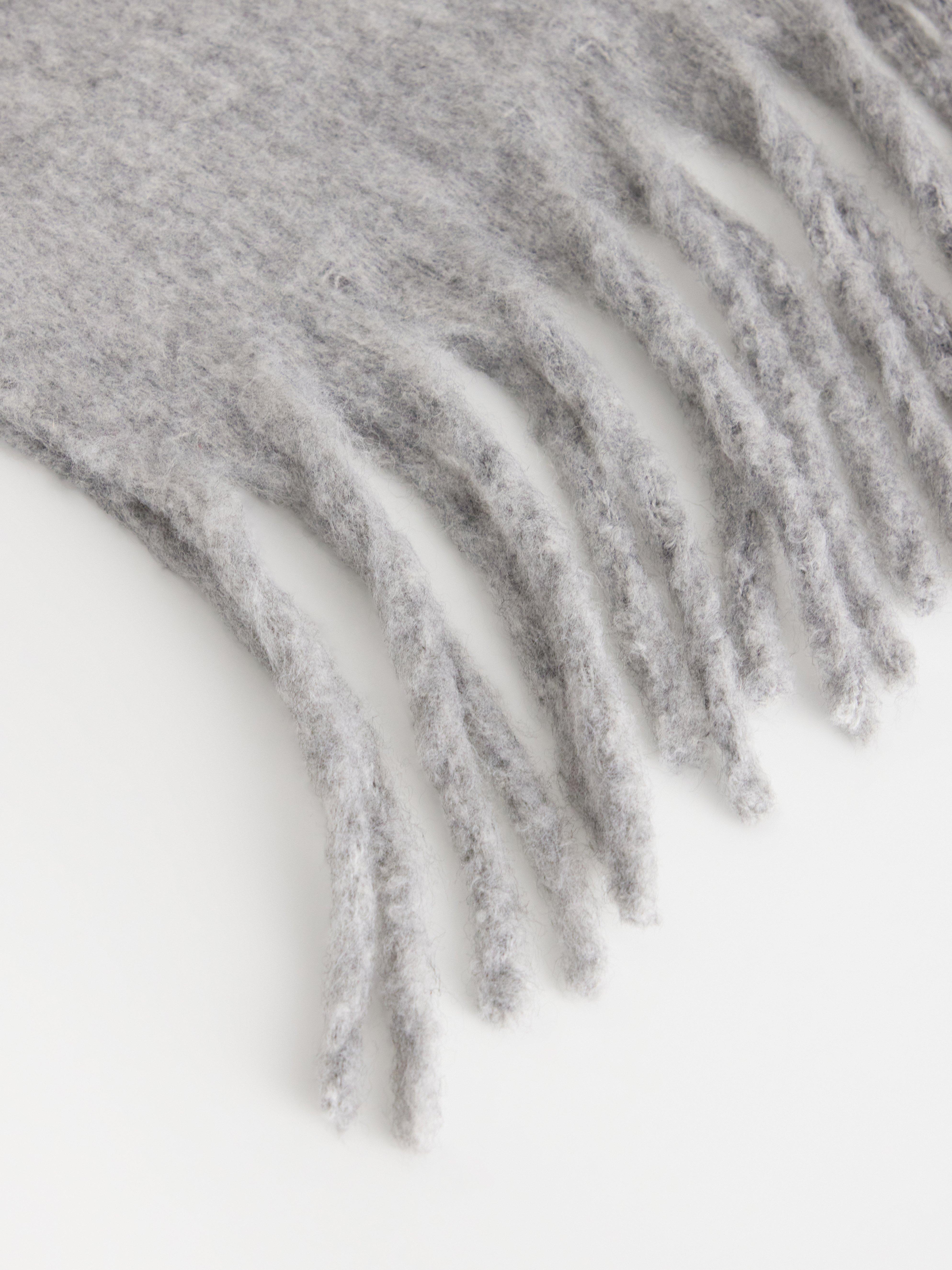 Scarf  - Womens Wear - Grey