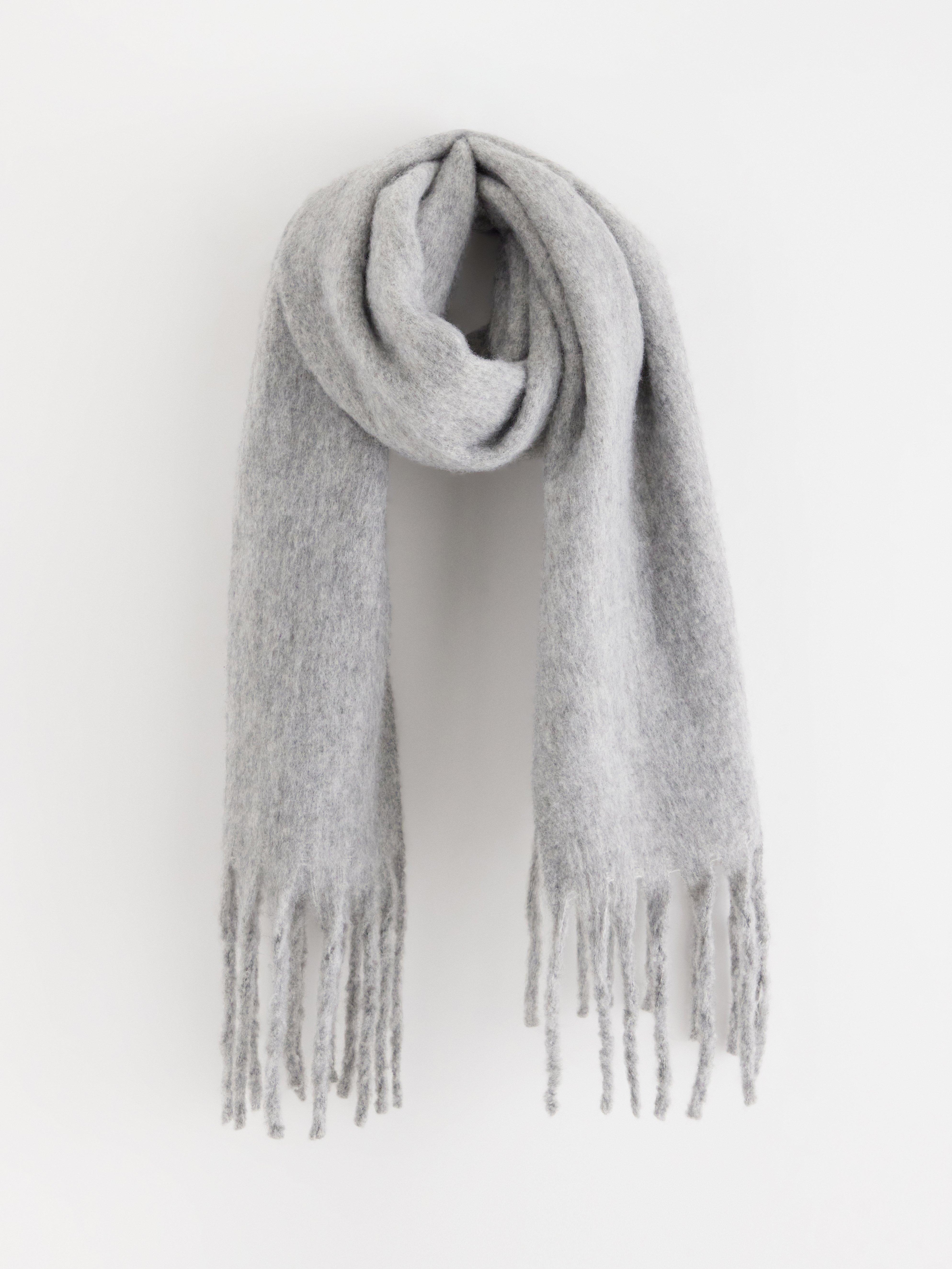 Scarf  - Womens Wear - Grey
