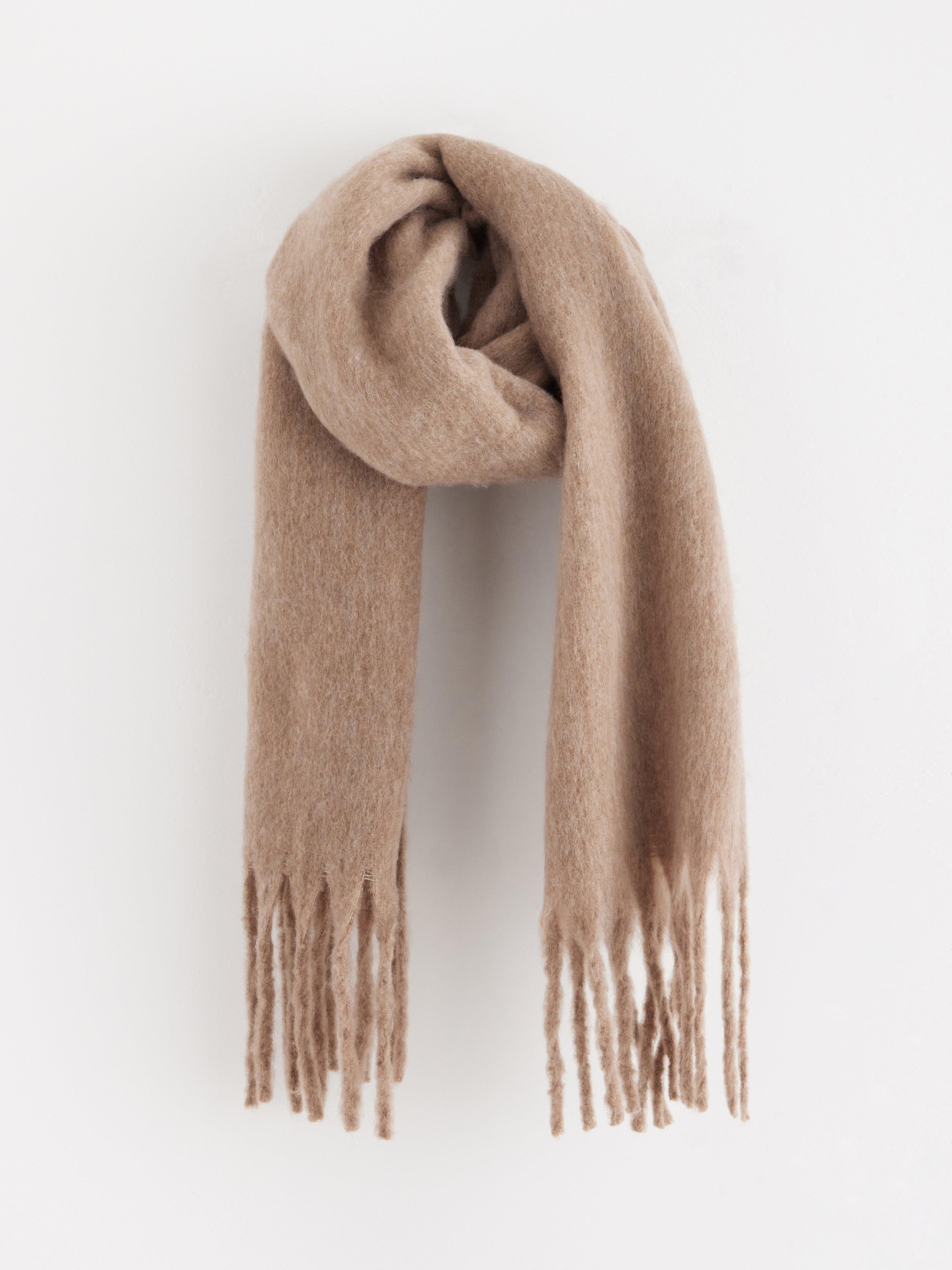 Scarf  - Womens Wear - Beige
