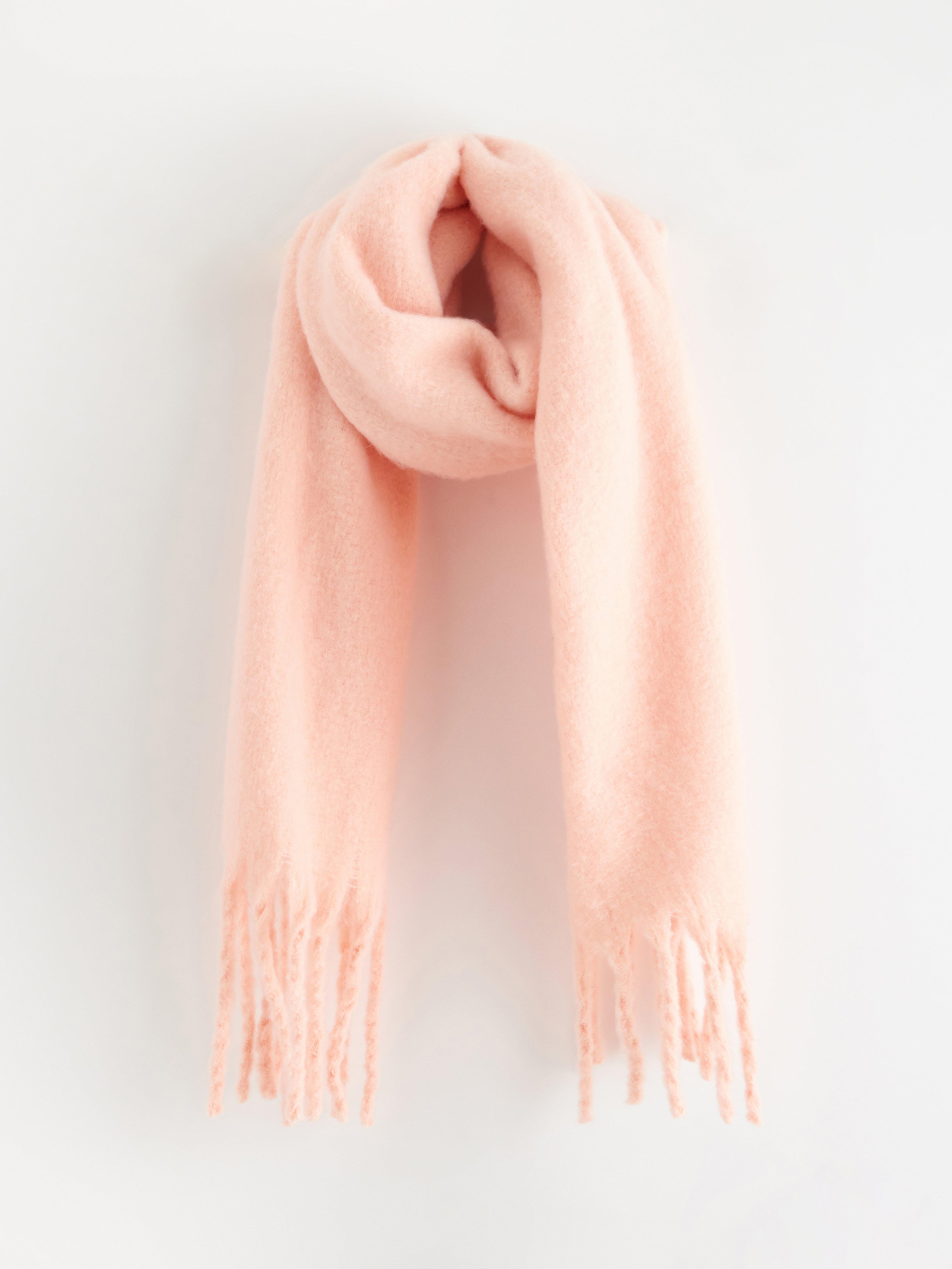 Scarf  - Womens Wear - Coral