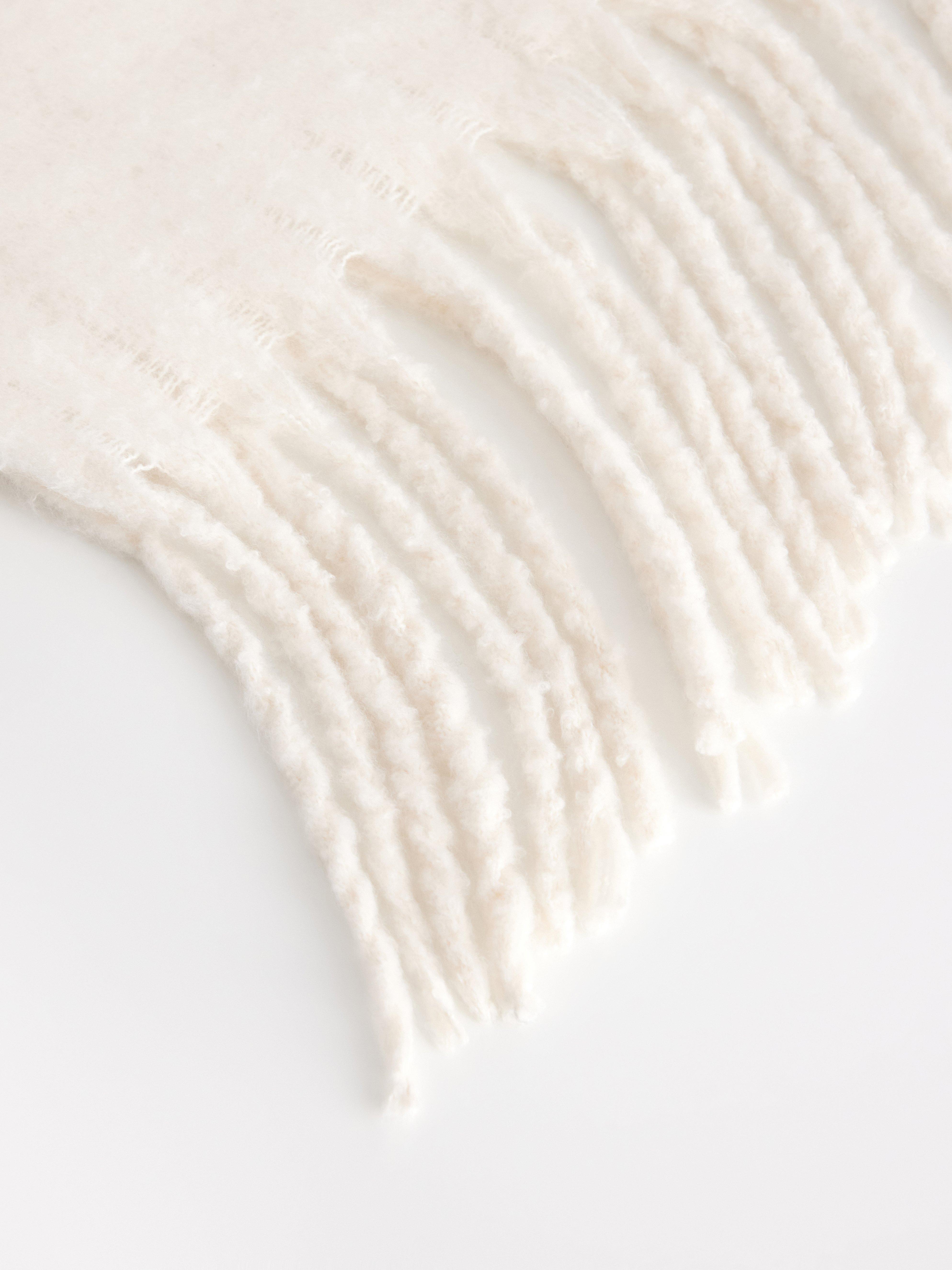 Scarf  - Womens Wear - White