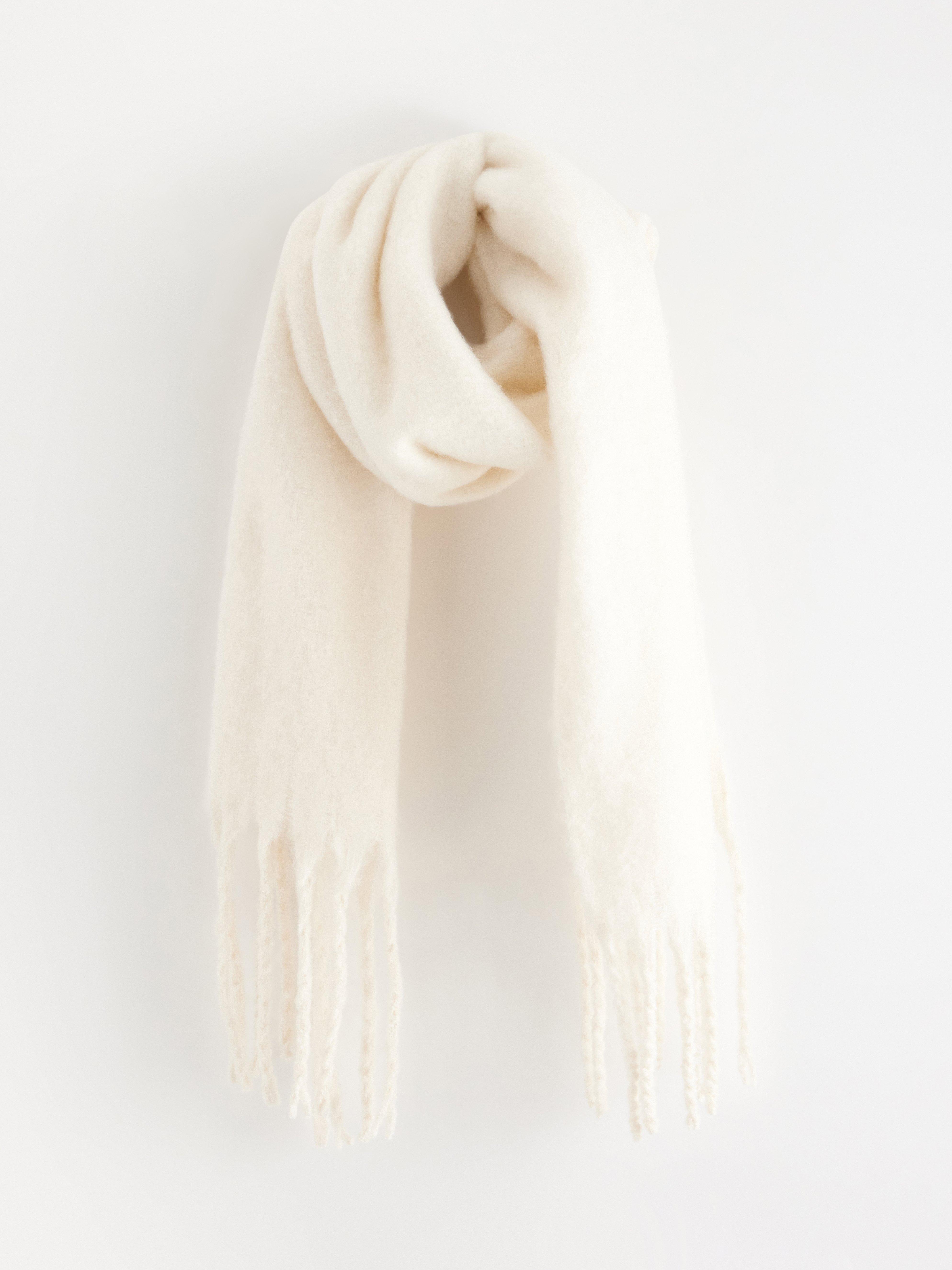 Scarf  - Womens Wear - White