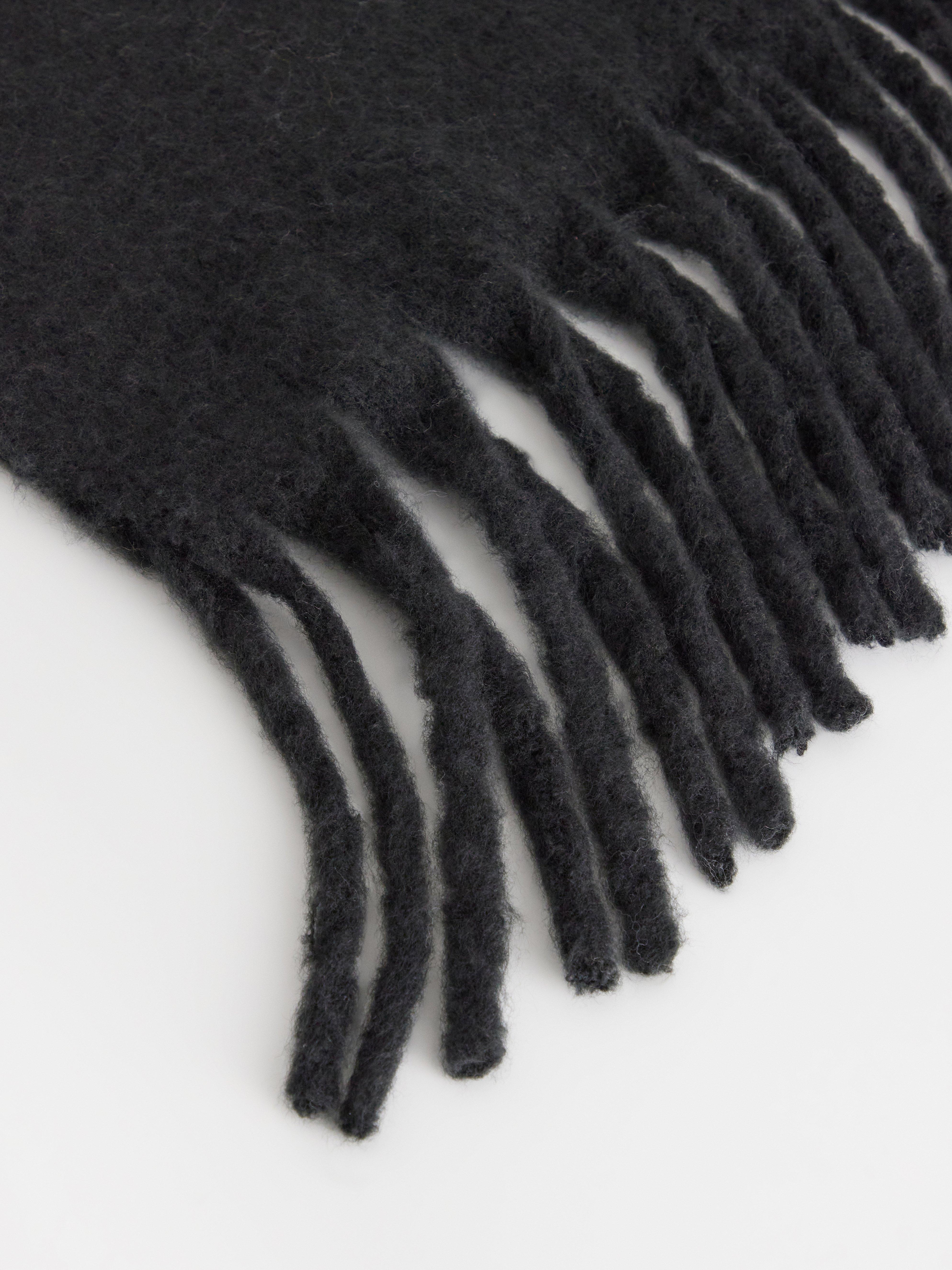 Scarf  - Womens Wear - Black