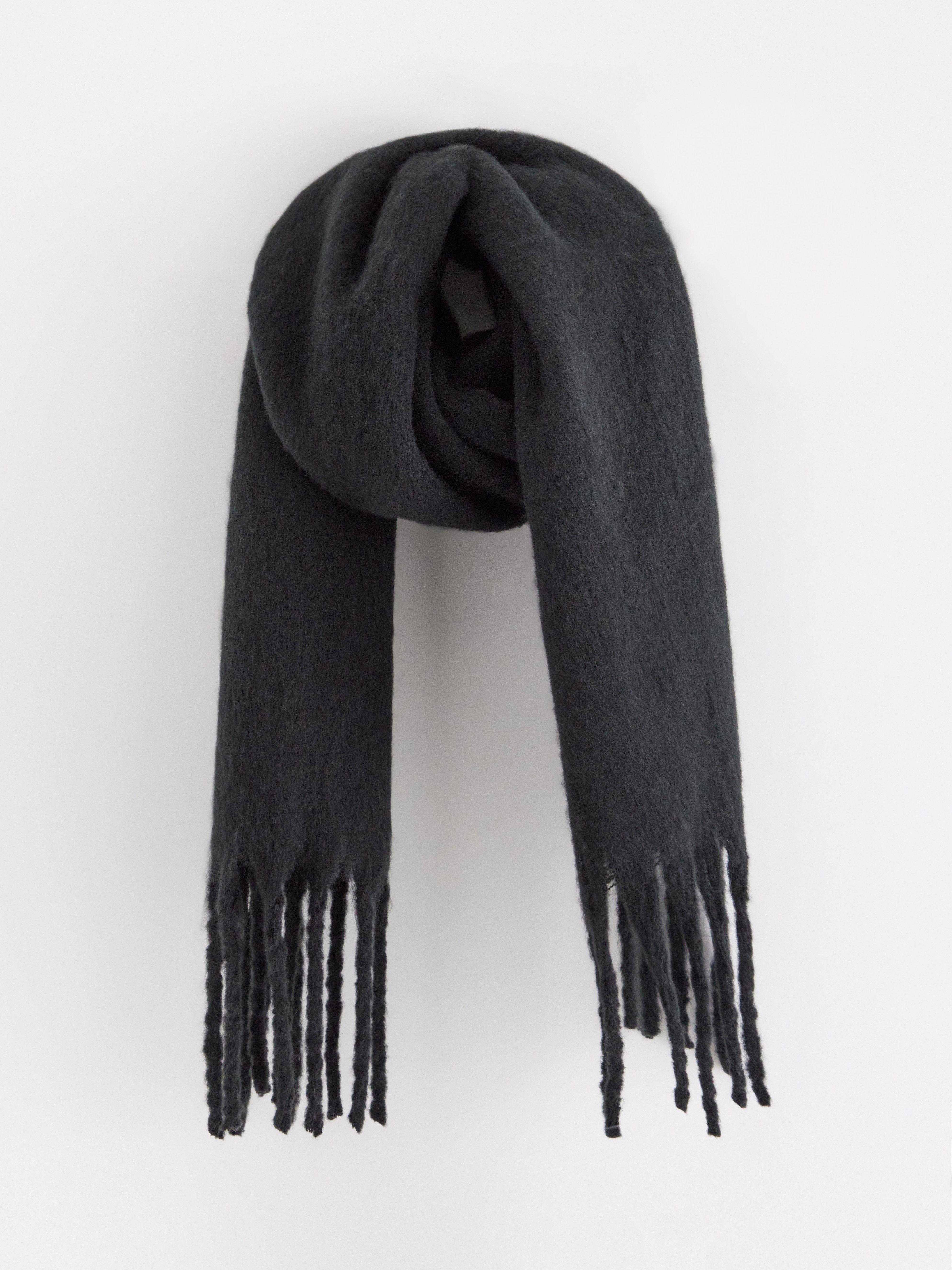 Scarf  - Womens Wear - Black