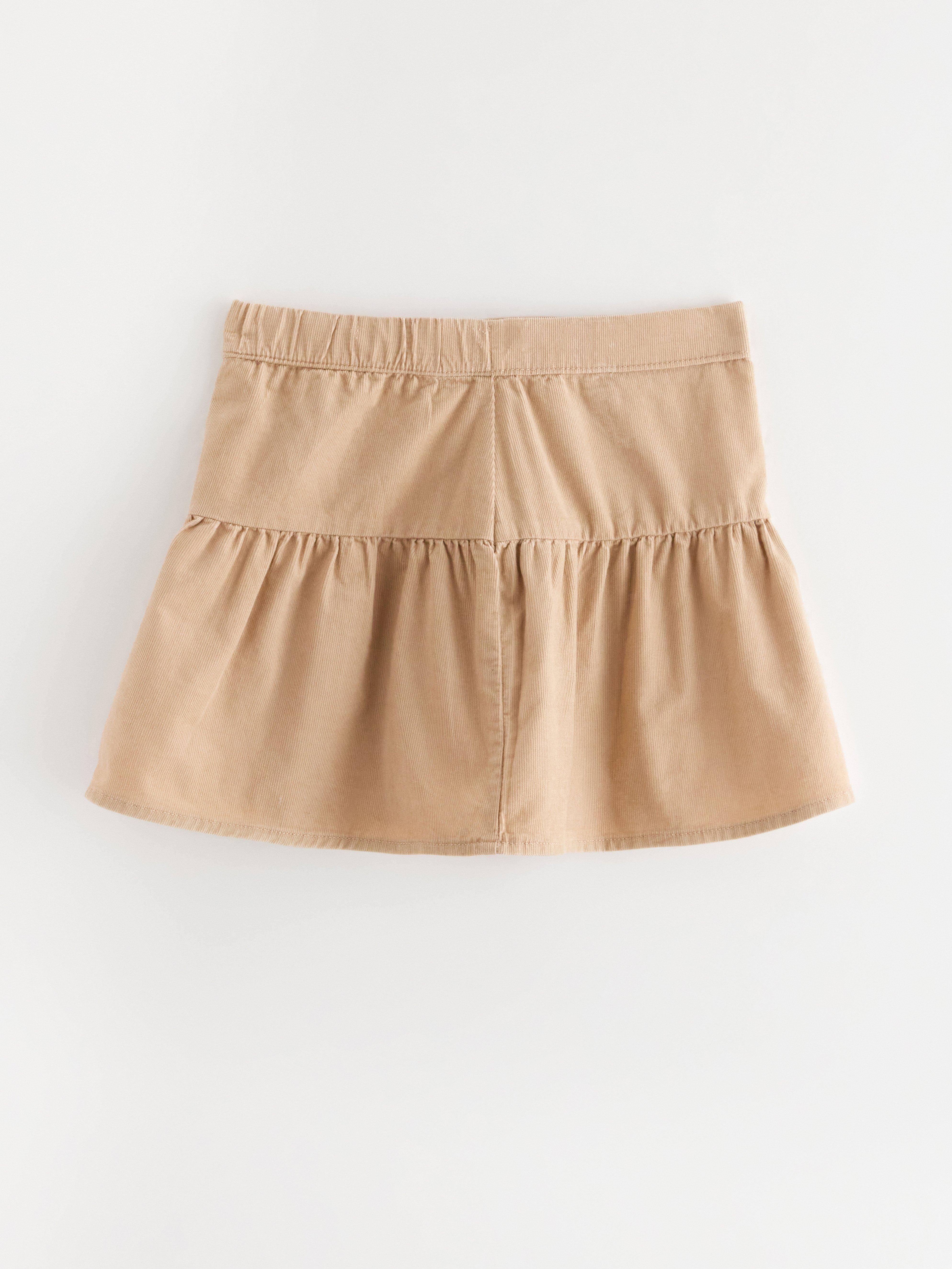 Skirt - Kids Wear - Beige