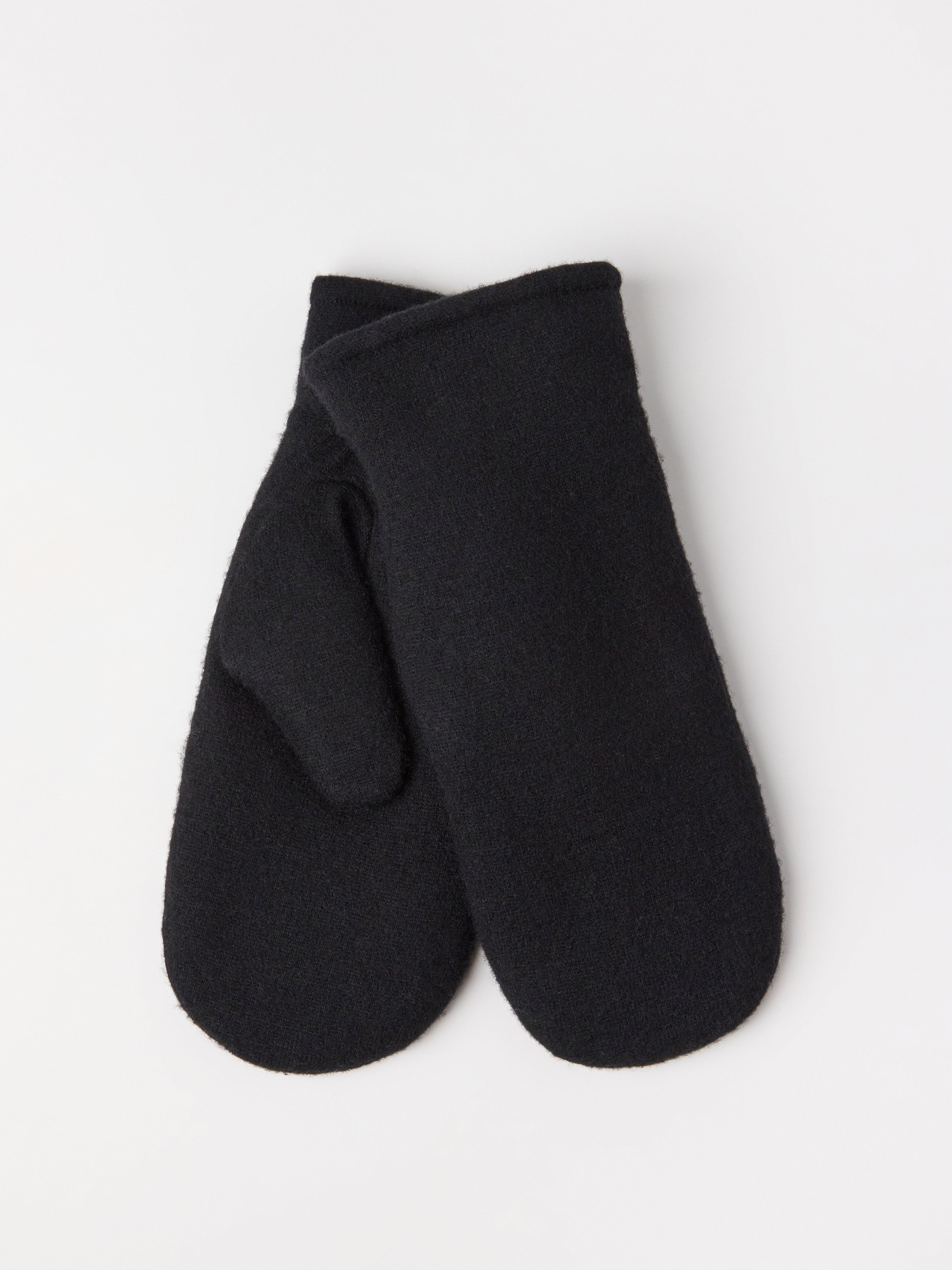 Mittens - Womens Wear - Black