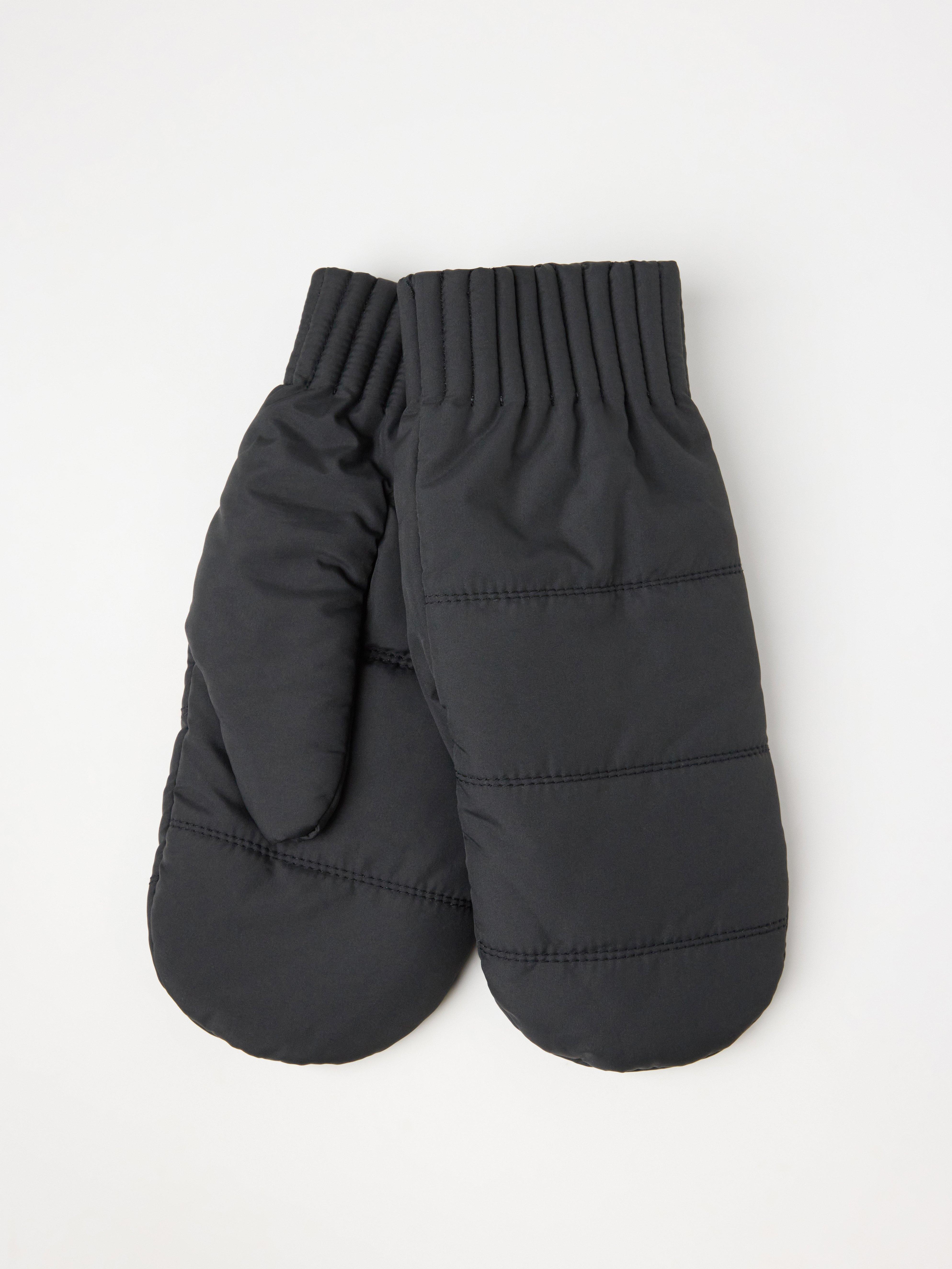 Mittens - Womens Wear - Black